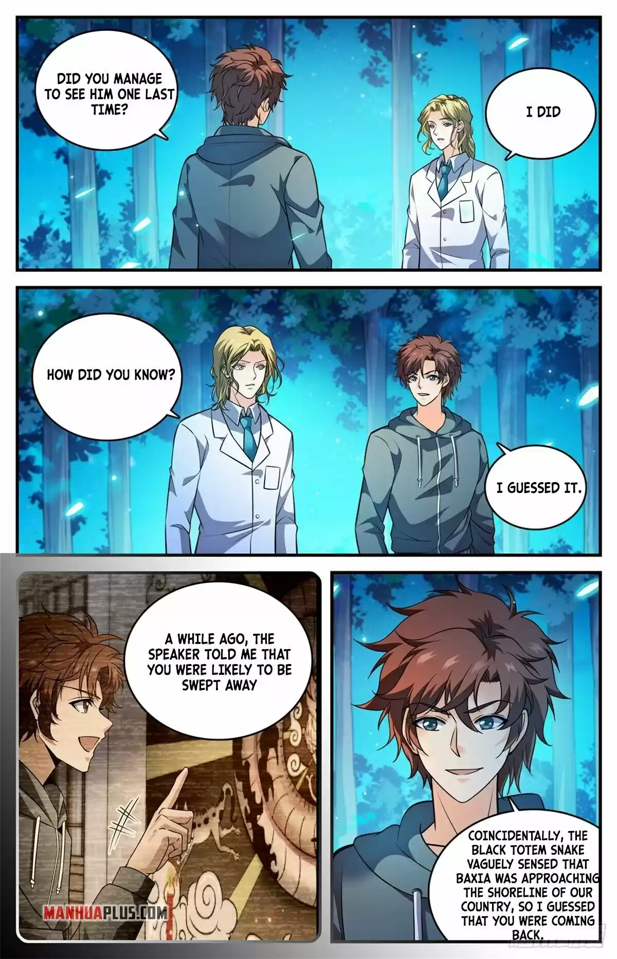 Versatile Mage Chapter 815