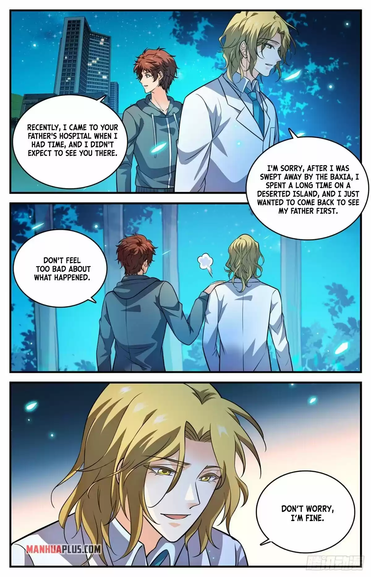 Versatile Mage Chapter 815