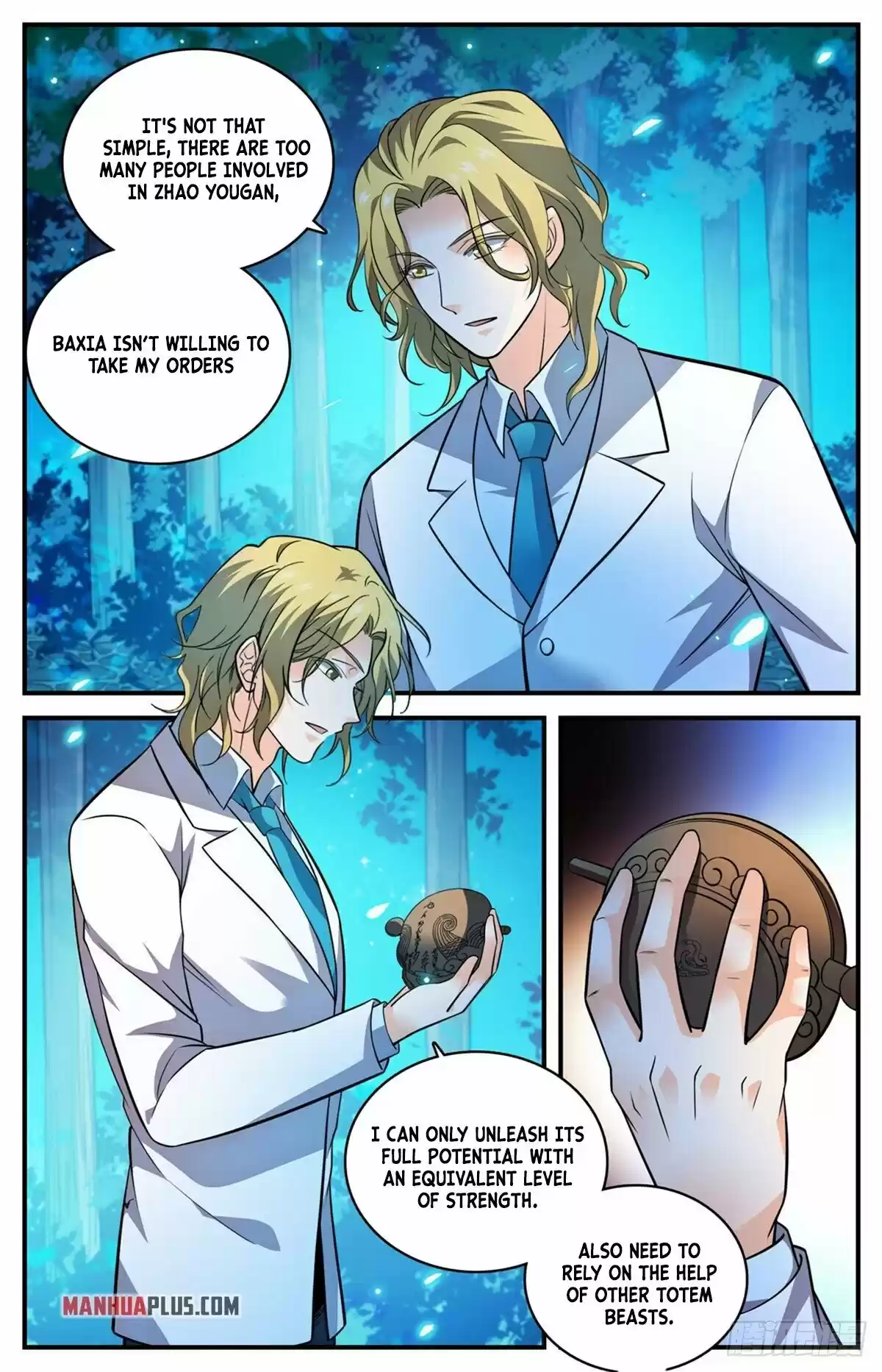 Versatile Mage Chapter 815