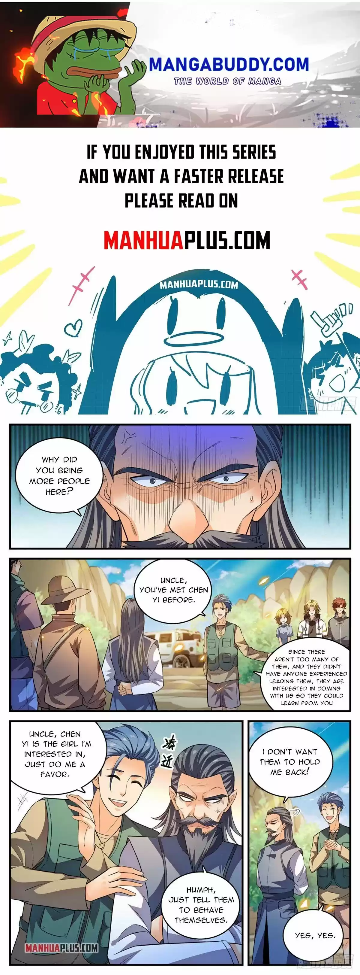 Versatile Mage Chapter 817