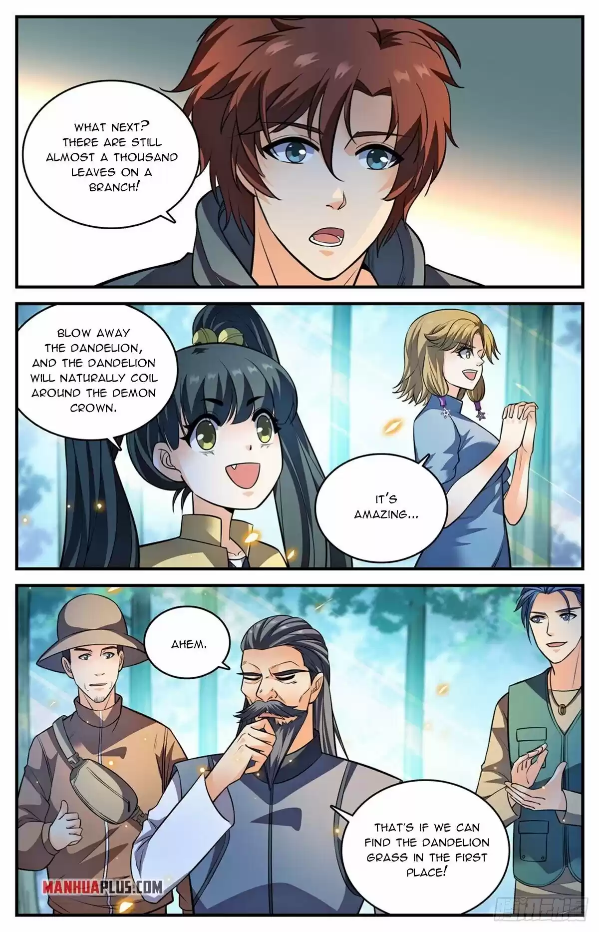 Versatile Mage Chapter 817