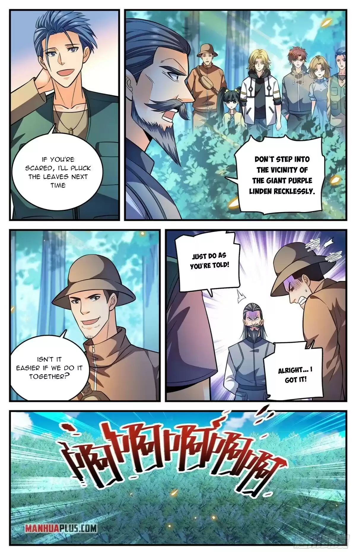 Versatile Mage Chapter 817