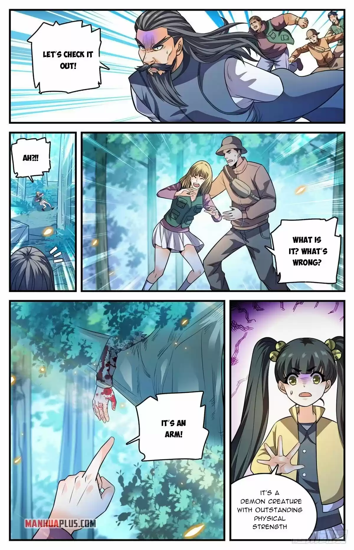 Versatile Mage Chapter 817