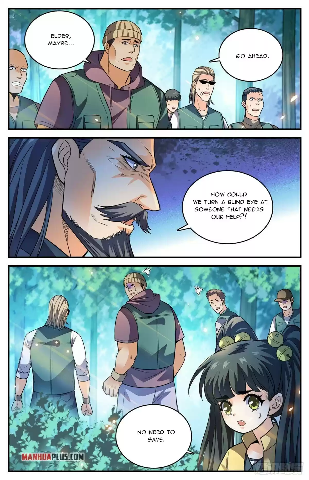 Versatile Mage Chapter 817