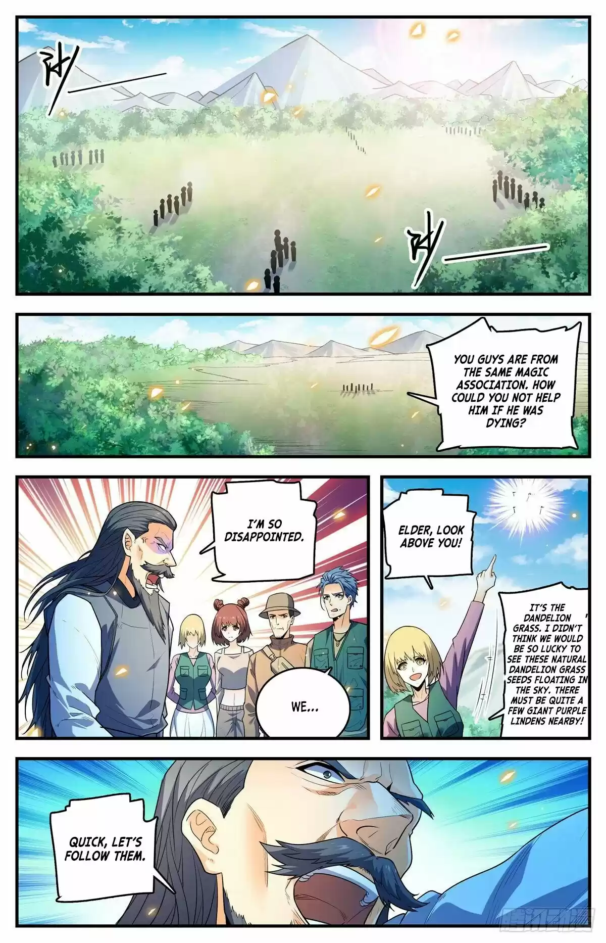 Versatile Mage Chapter 822