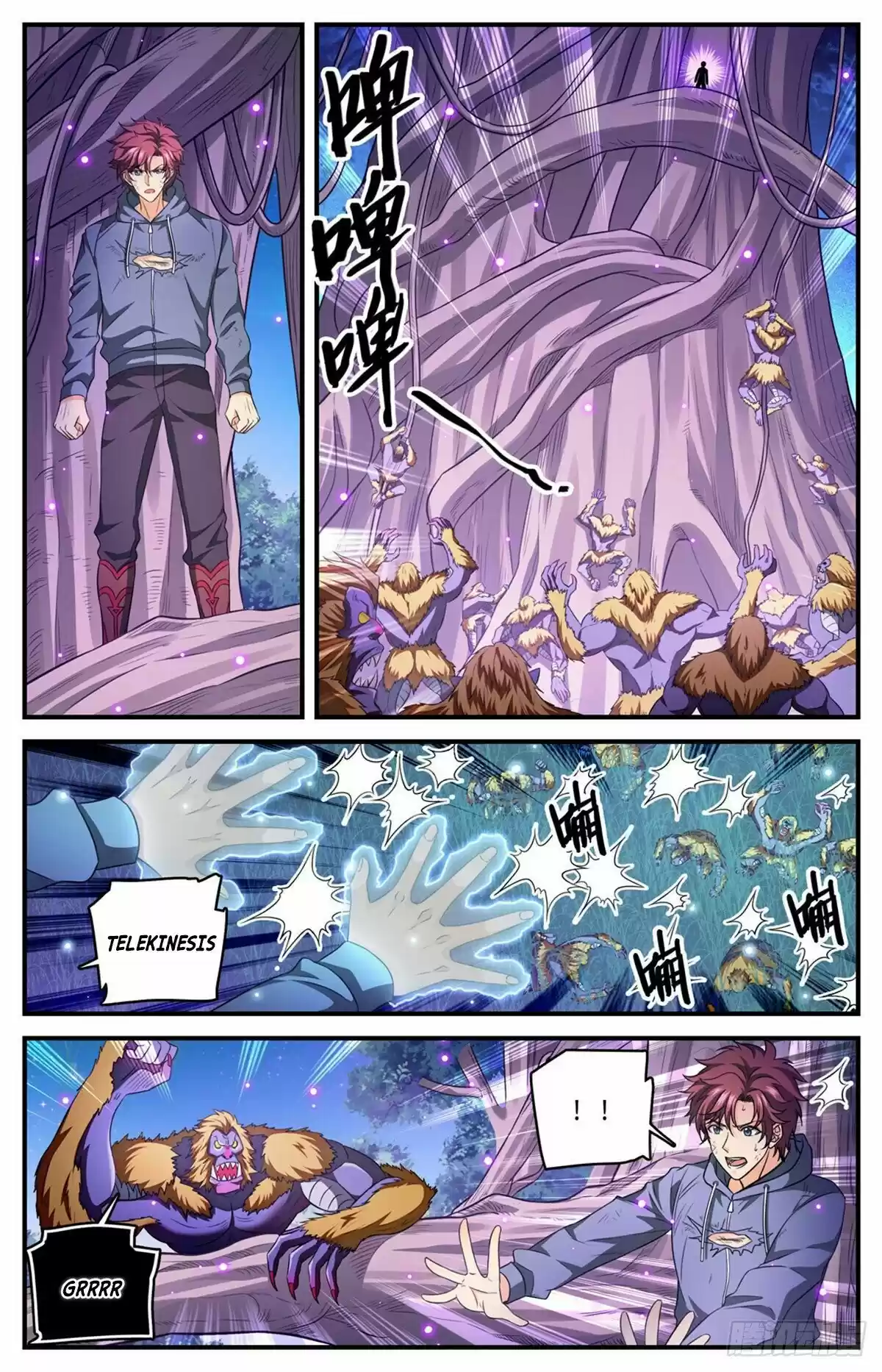 Versatile Mage Chapter 826