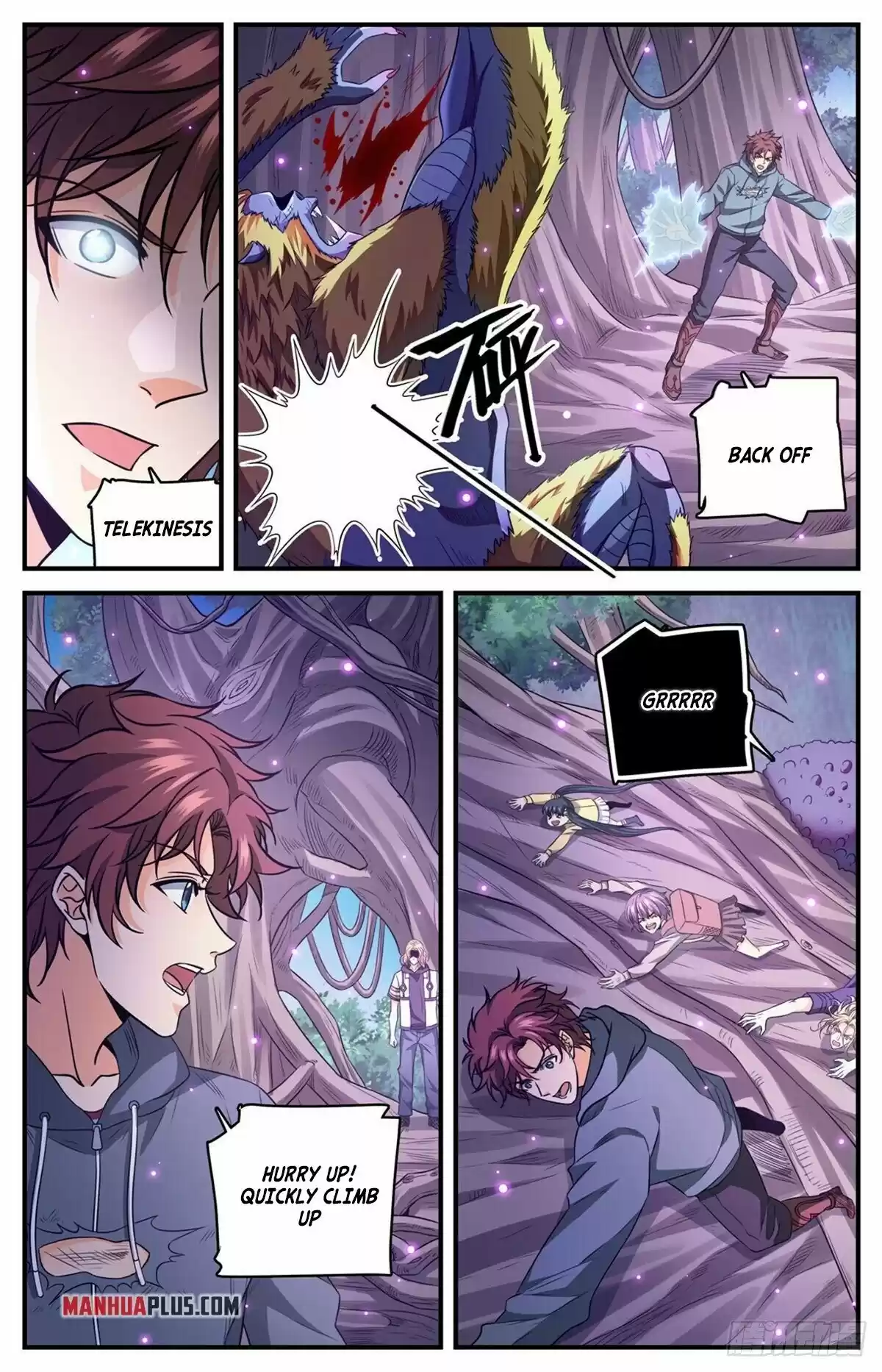 Versatile Mage Chapter 826