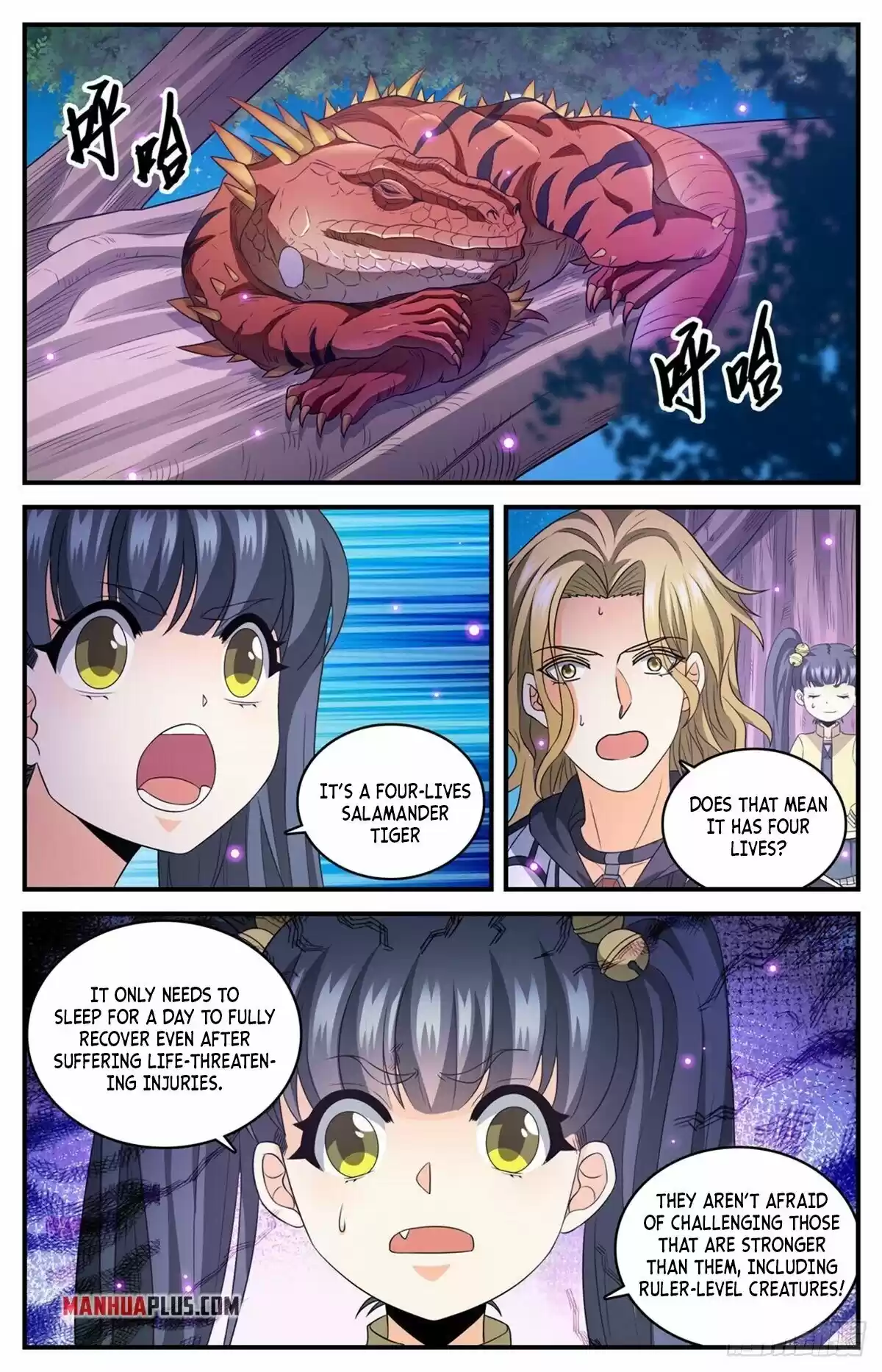 Versatile Mage Chapter 826