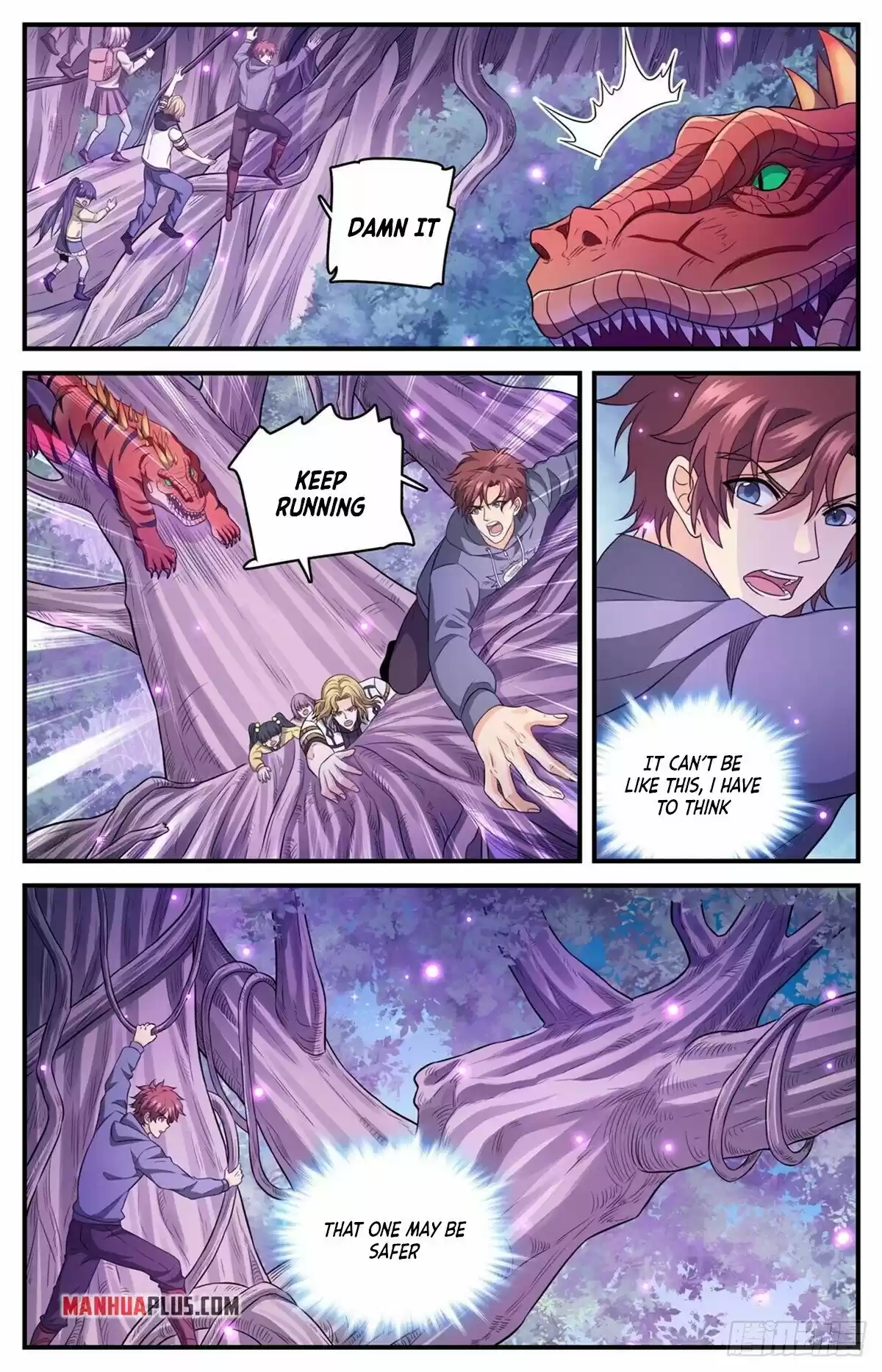 Versatile Mage Chapter 826