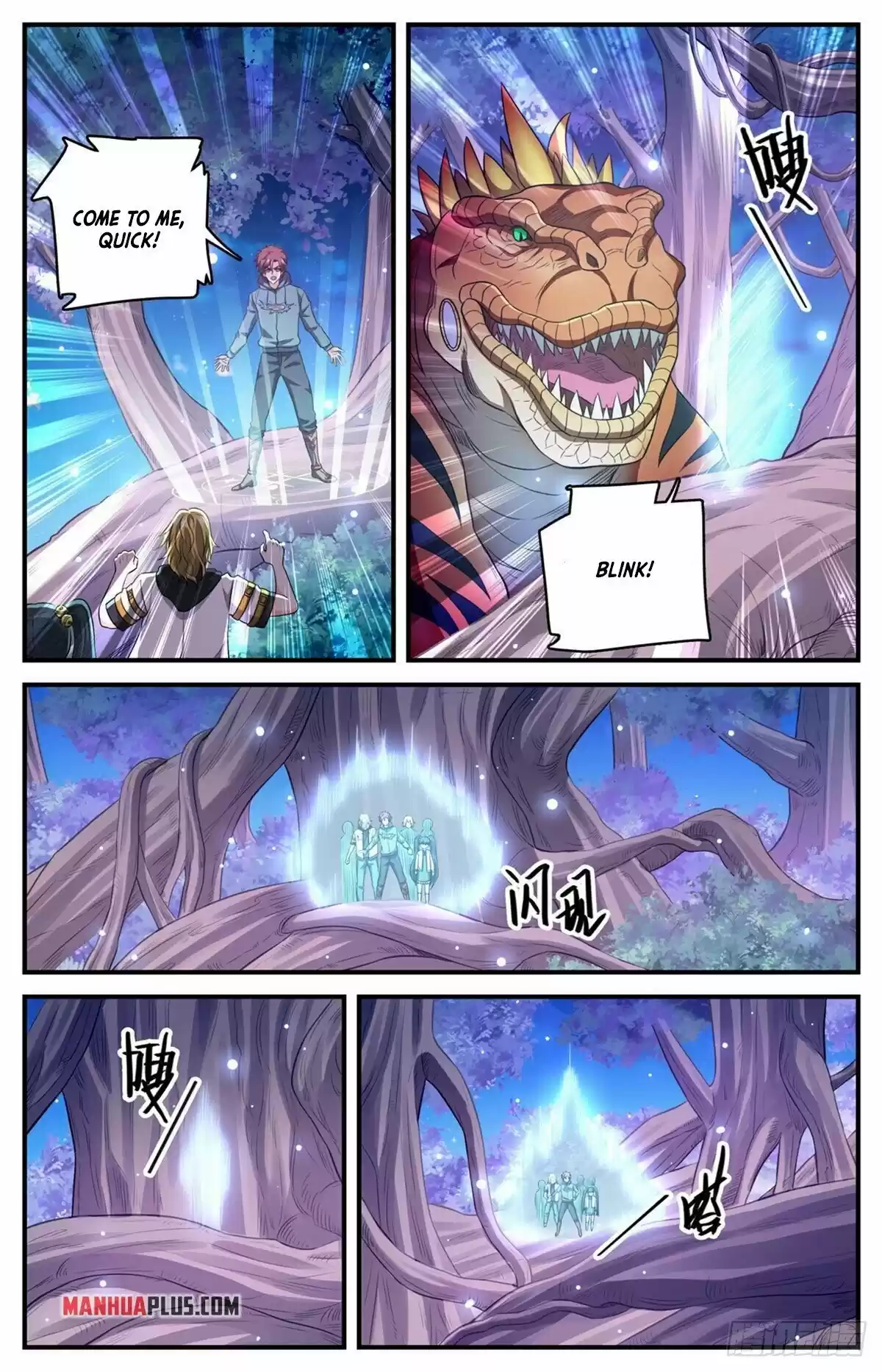Versatile Mage Chapter 826