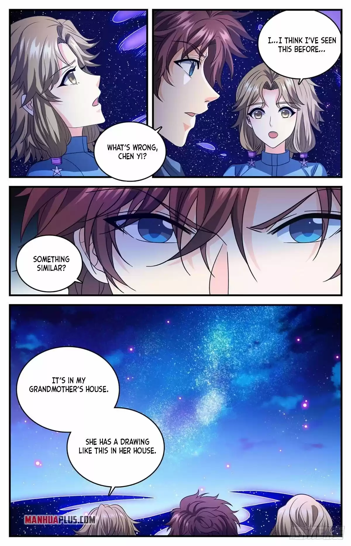 Versatile Mage Chapter 826