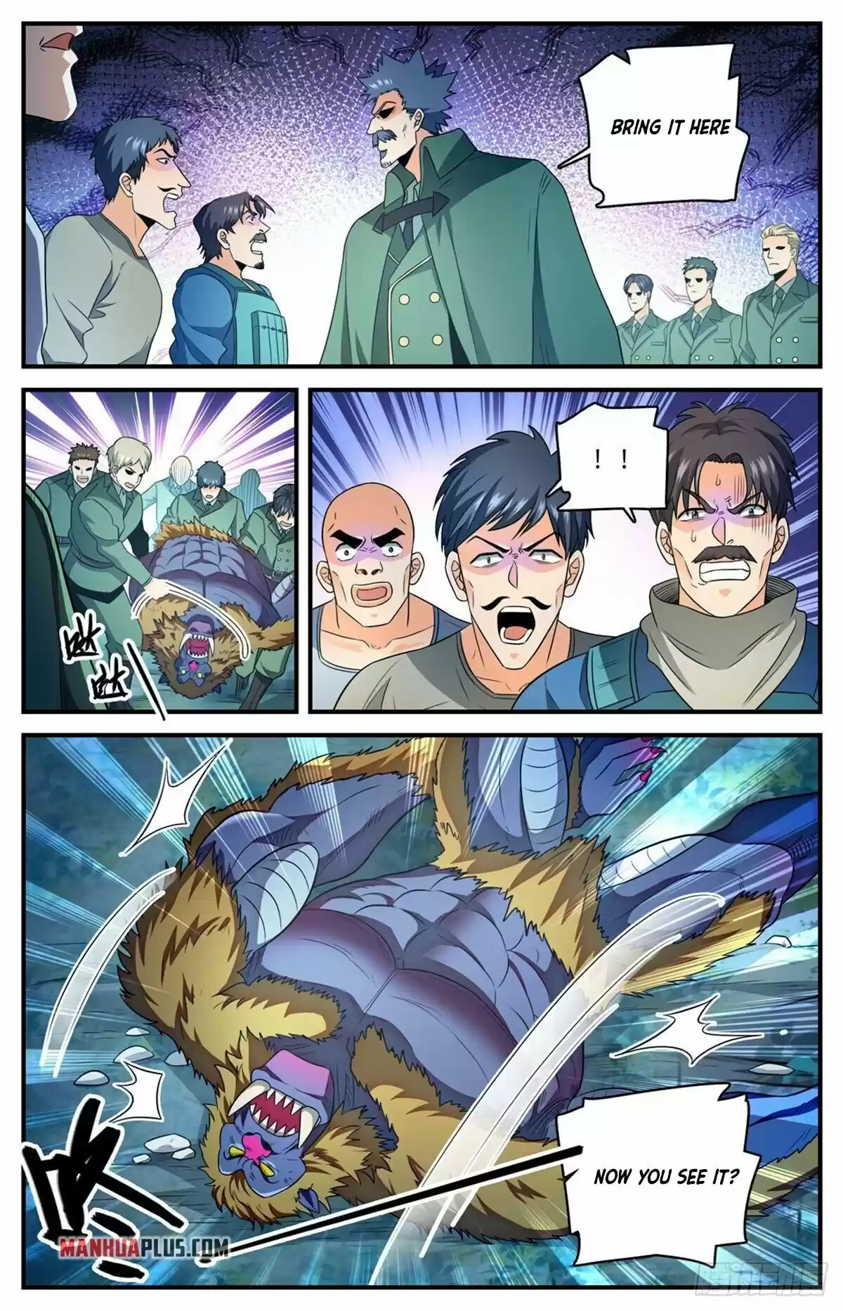 Versatile Mage Chapter 826