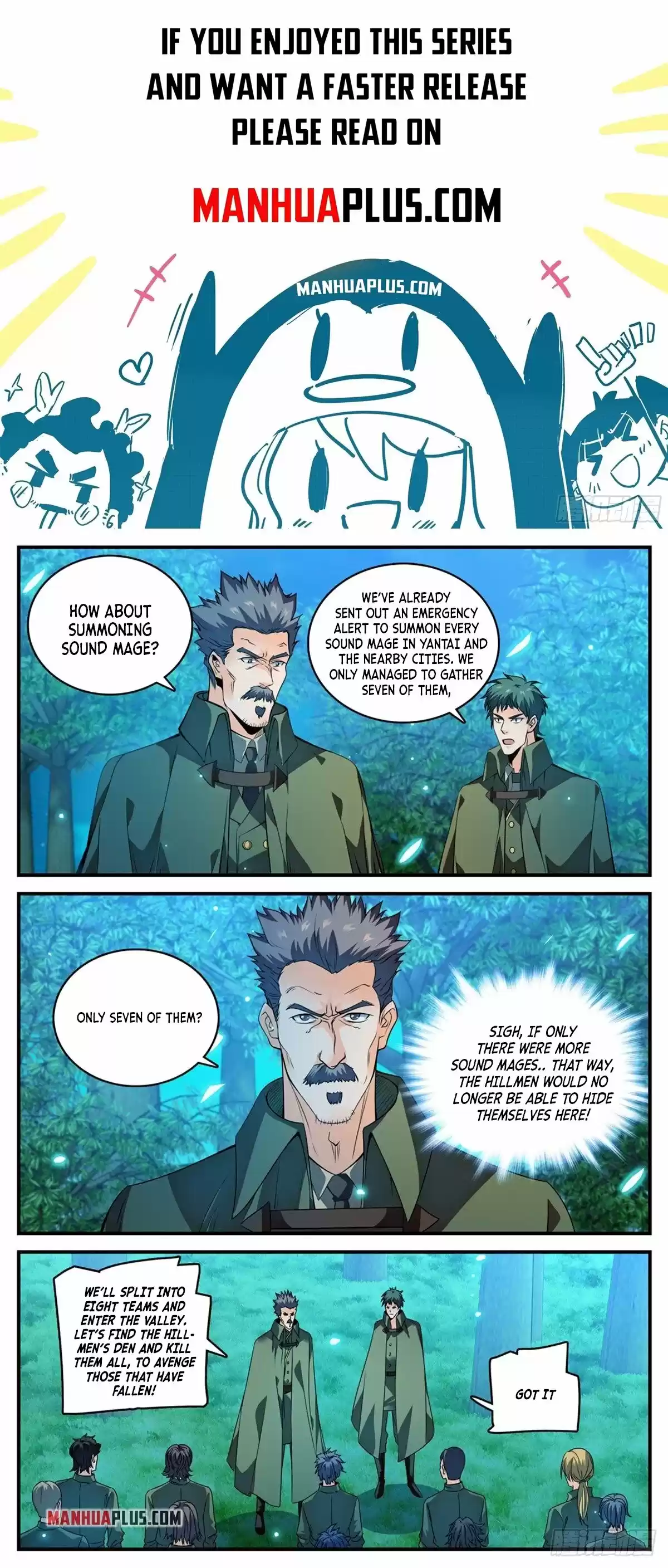 Versatile Mage Chapter 827