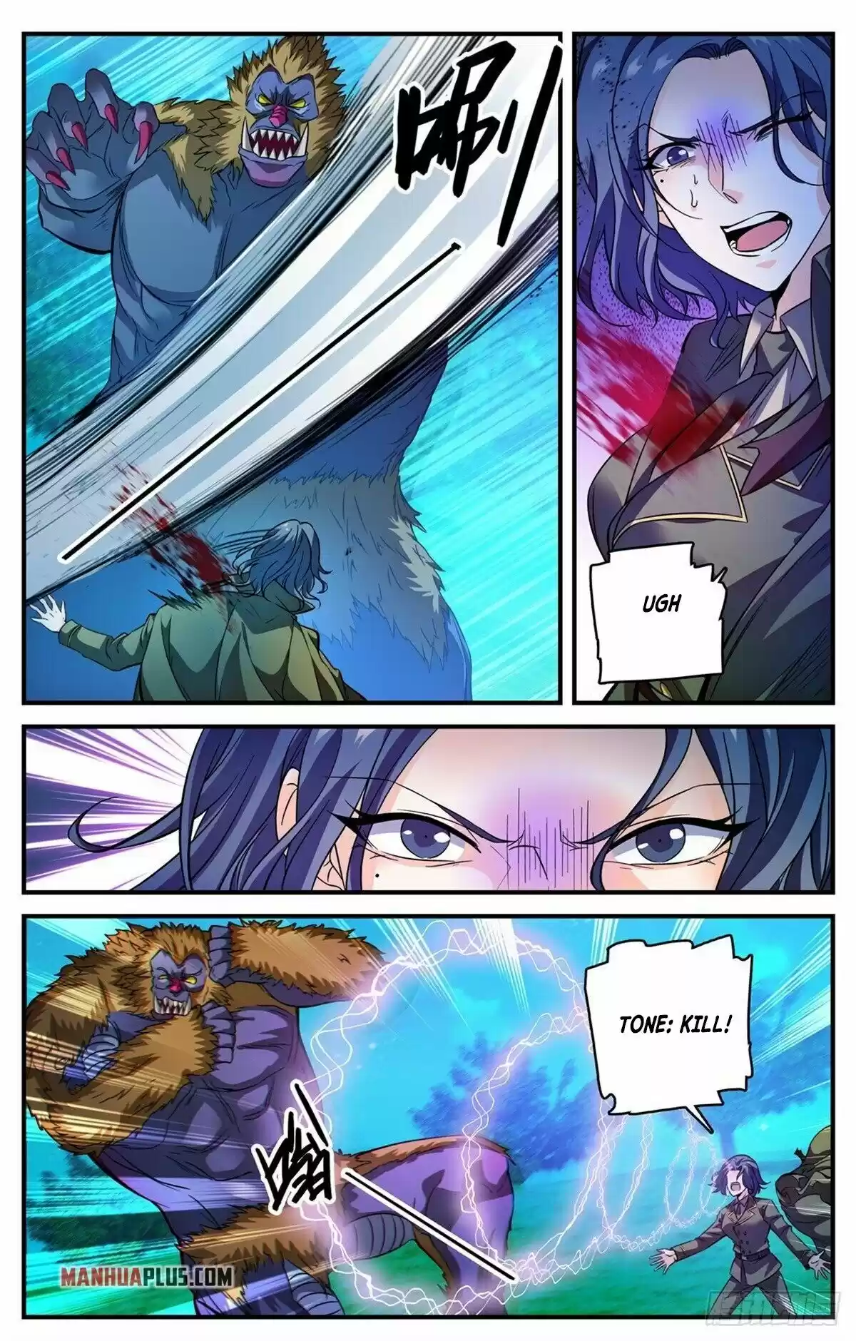 Versatile Mage Chapter 827