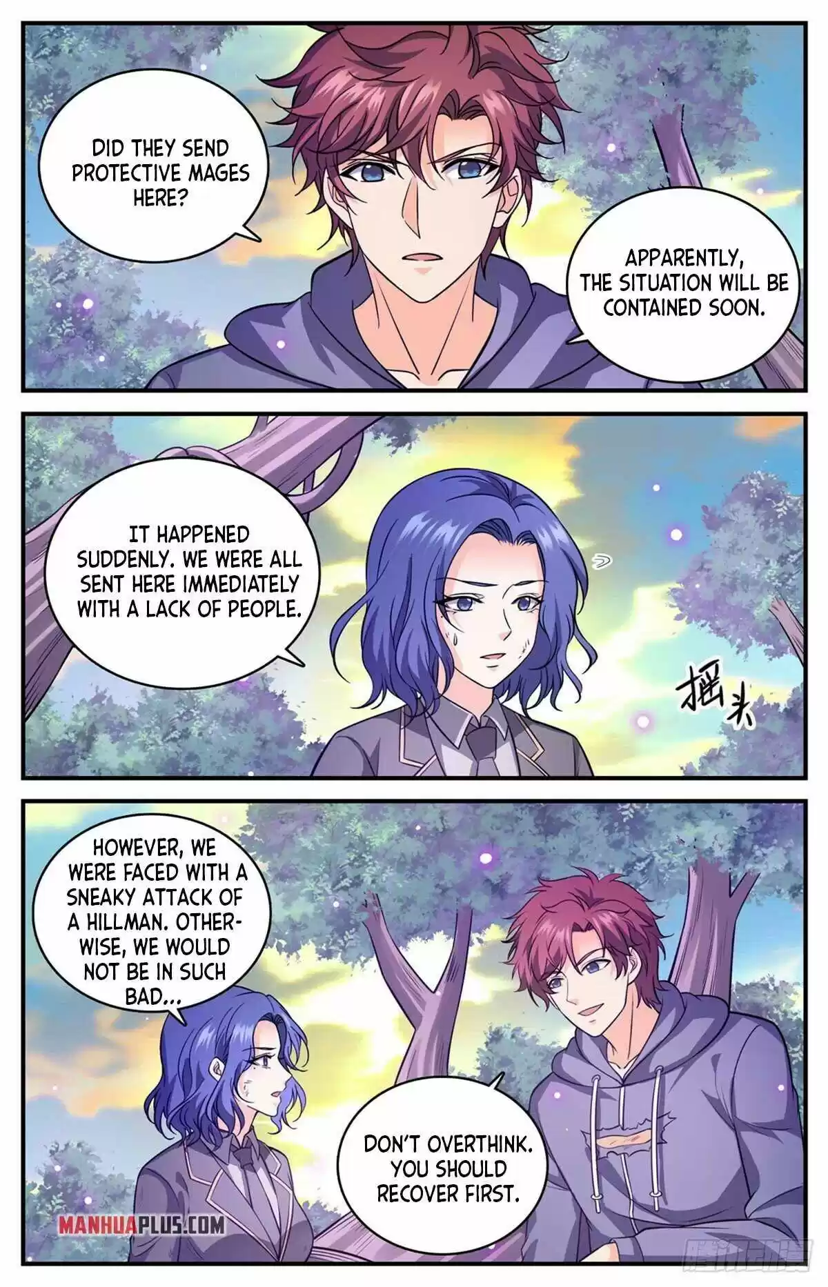 Versatile Mage Chapter 828