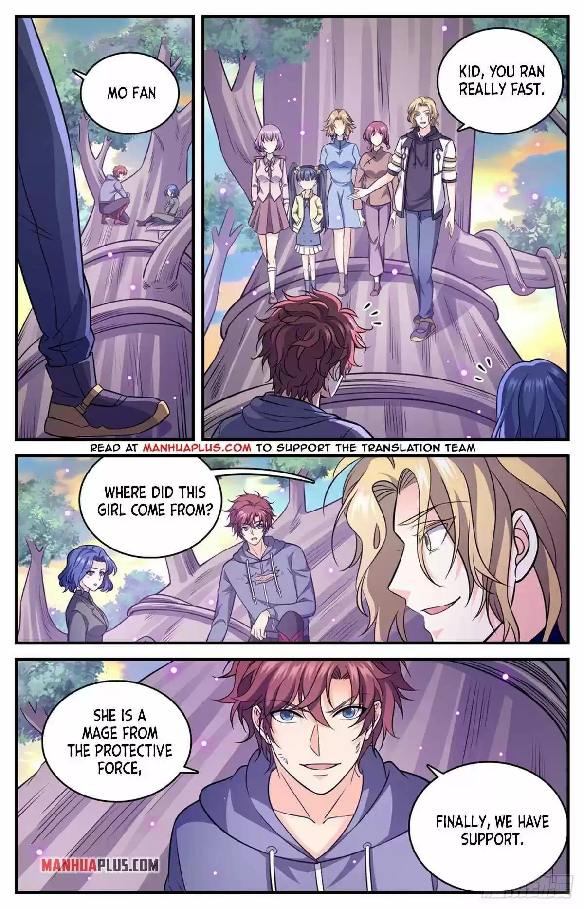 Versatile Mage Chapter 828