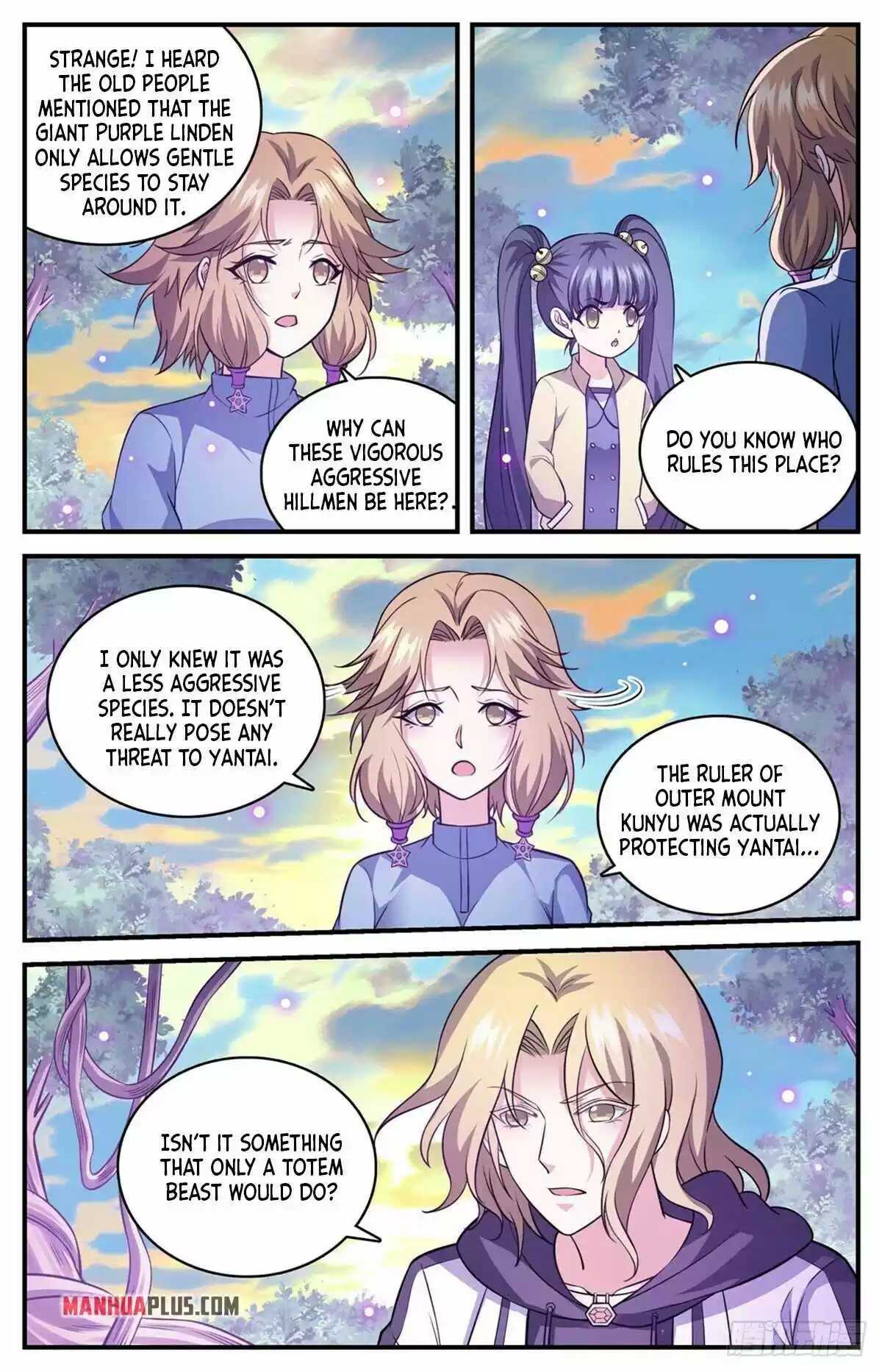 Versatile Mage Chapter 828