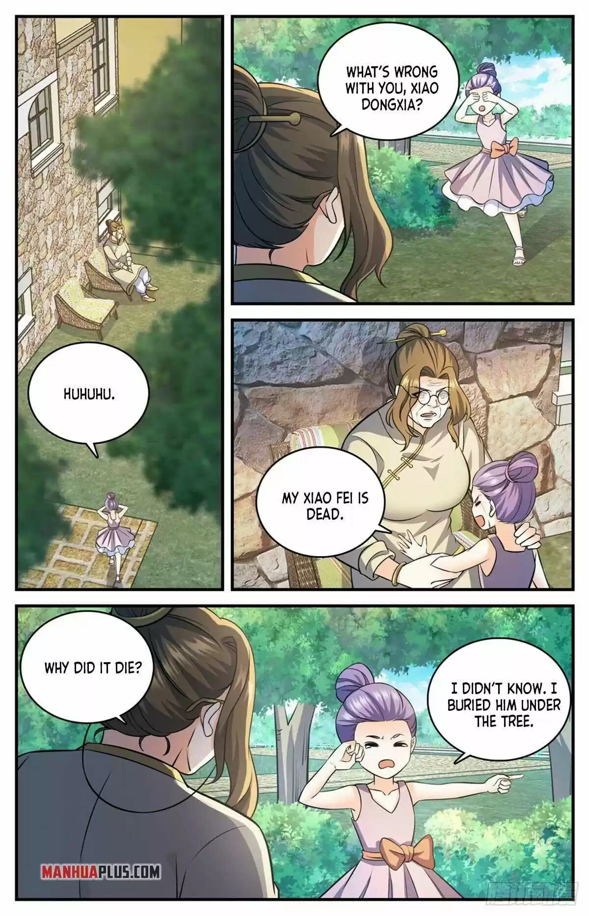 Versatile Mage Chapter 828