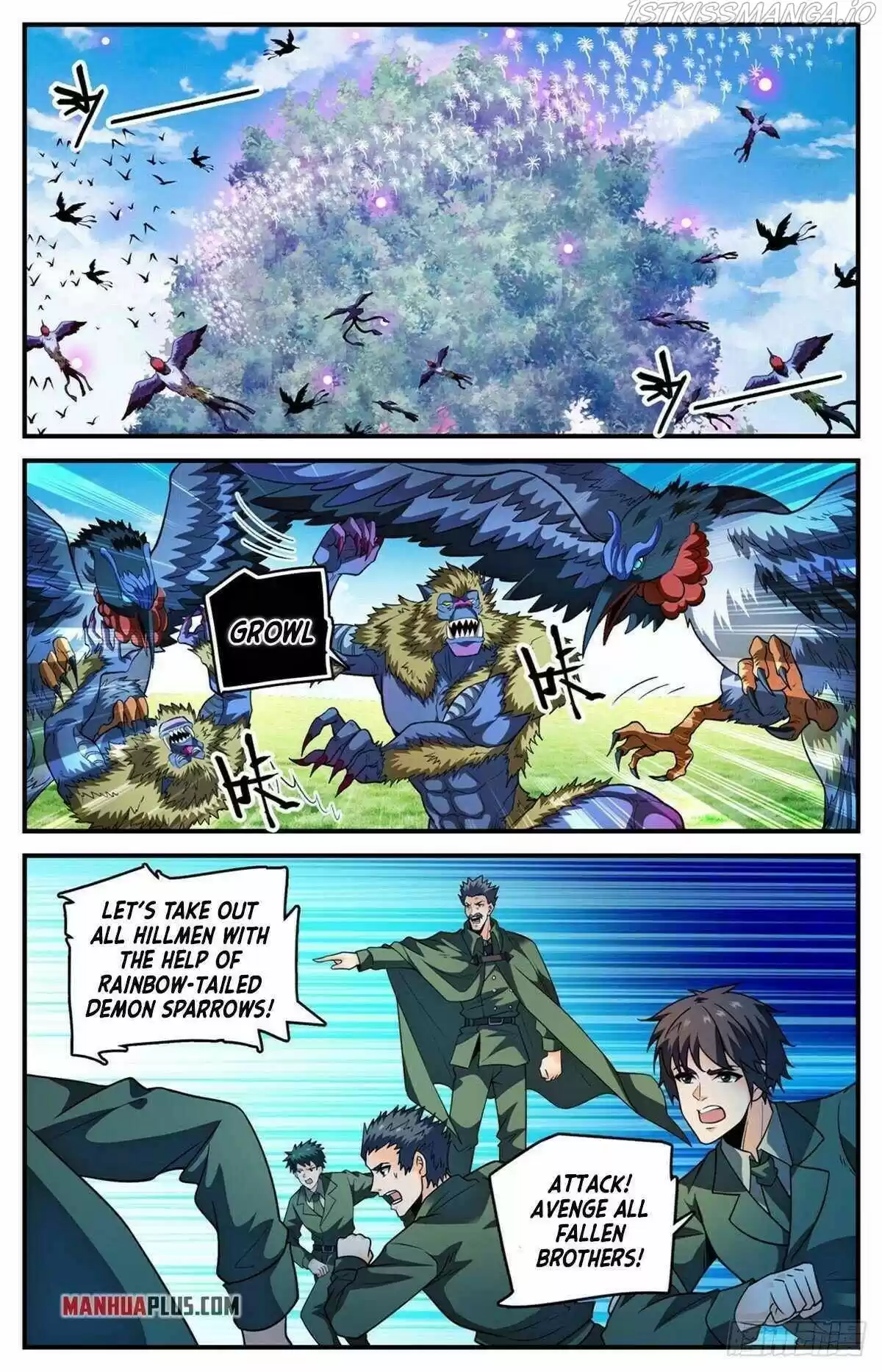 Versatile Mage Chapter 829