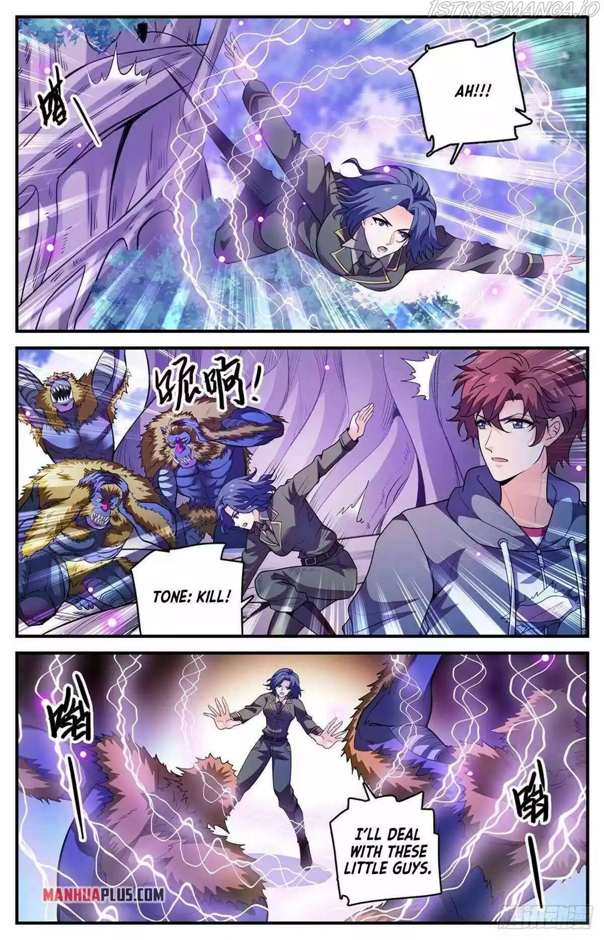 Versatile Mage Chapter 829