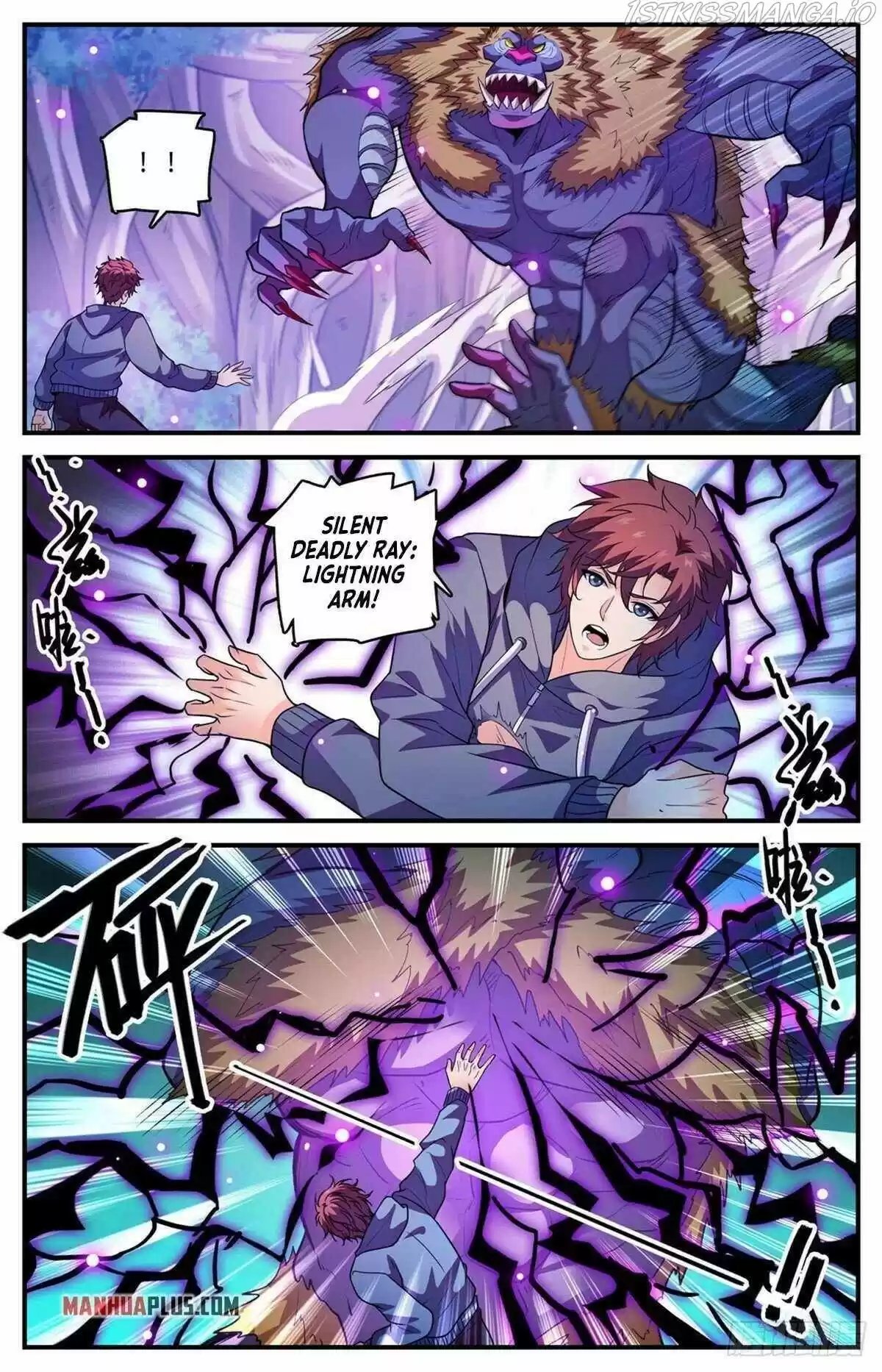 Versatile Mage Chapter 829