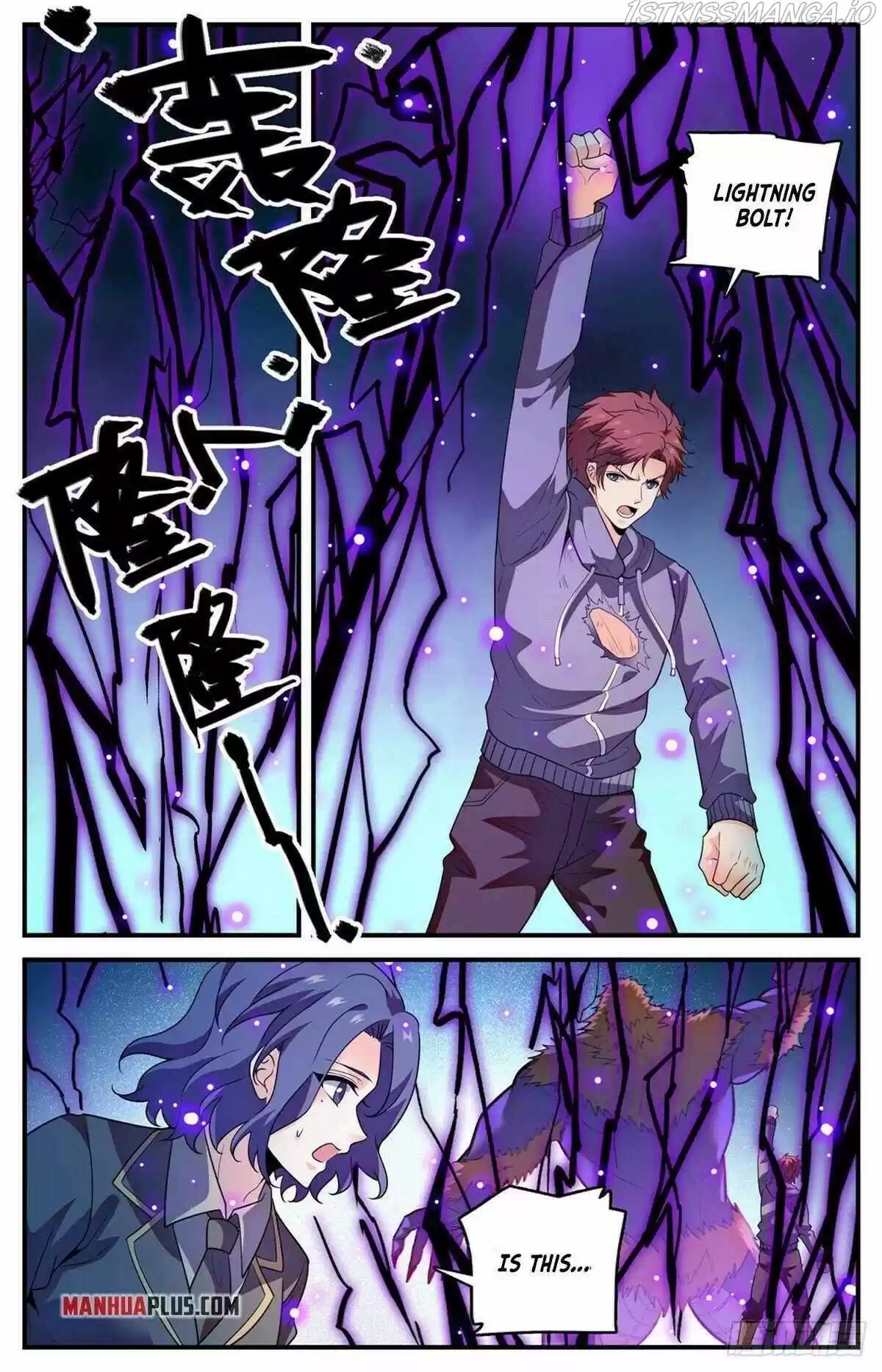 Versatile Mage Chapter 829