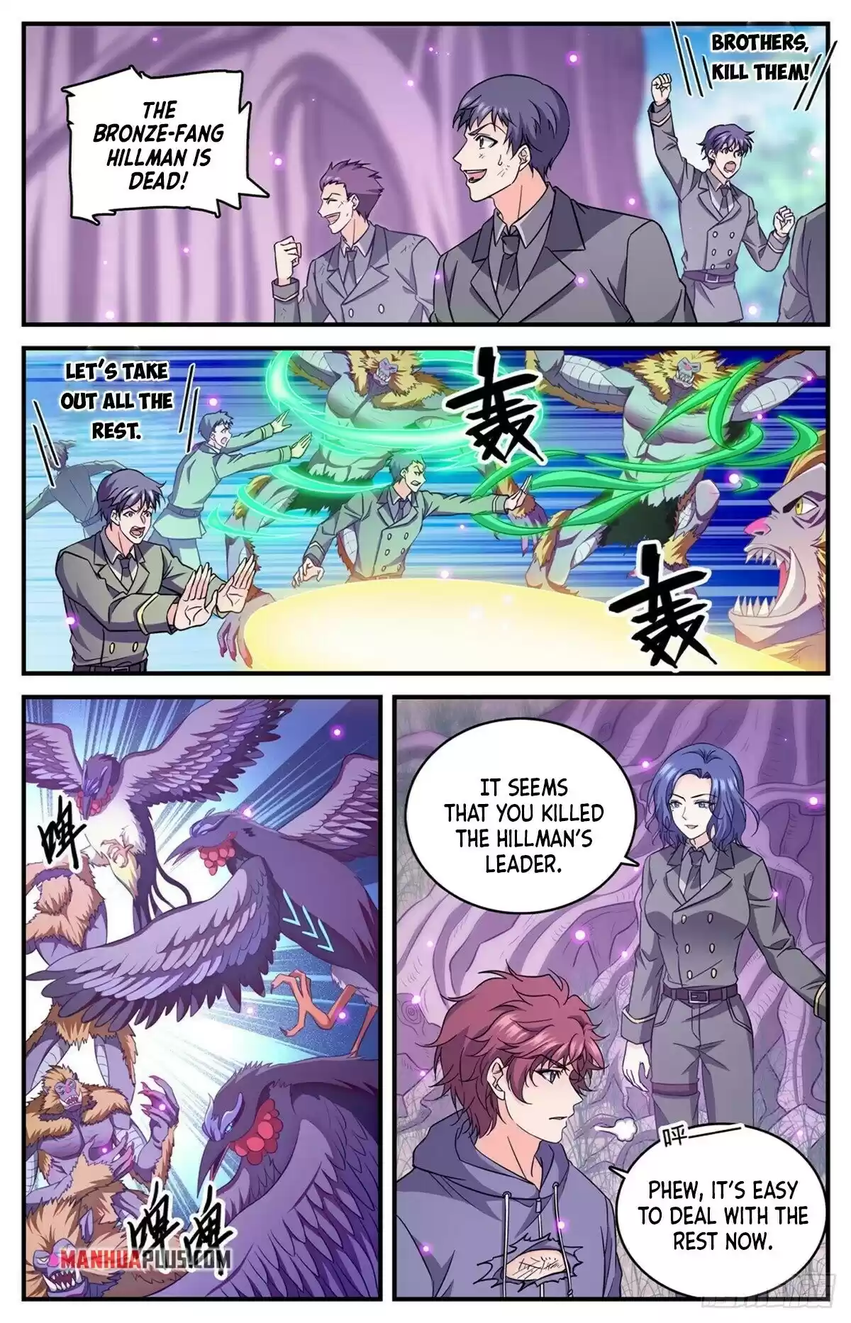 Versatile Mage Chapter 830