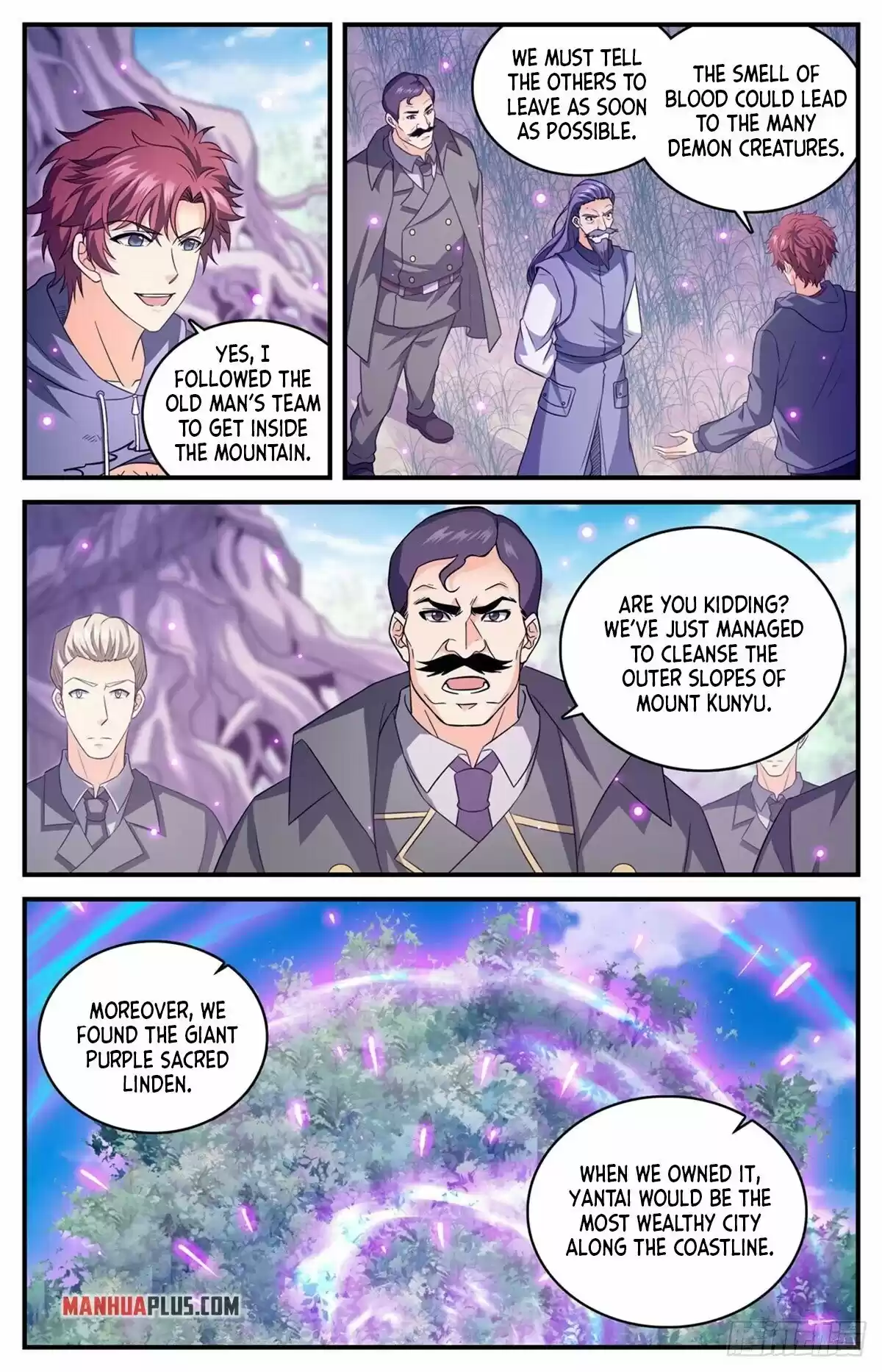 Versatile Mage Chapter 830