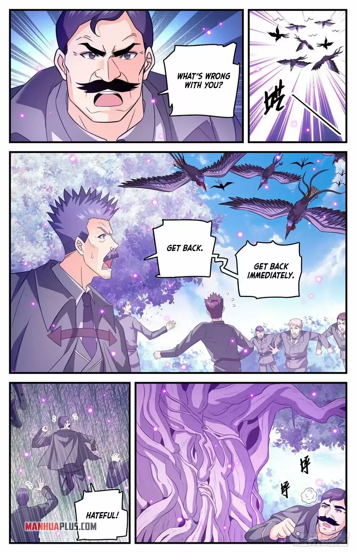 Versatile Mage Chapter 830