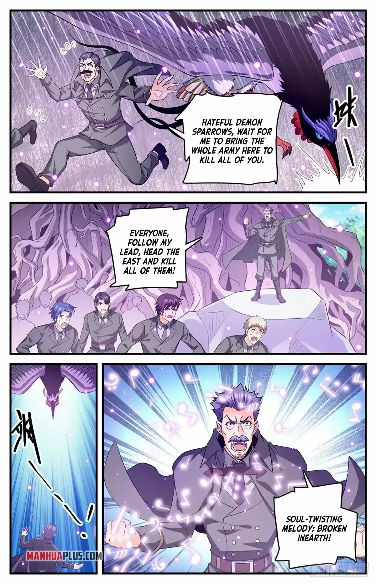 Versatile Mage Chapter 830