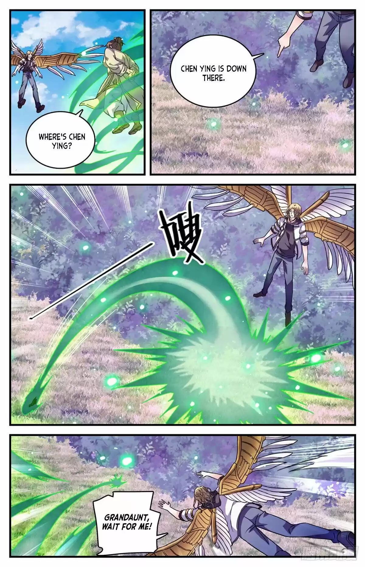Versatile Mage Chapter 831
