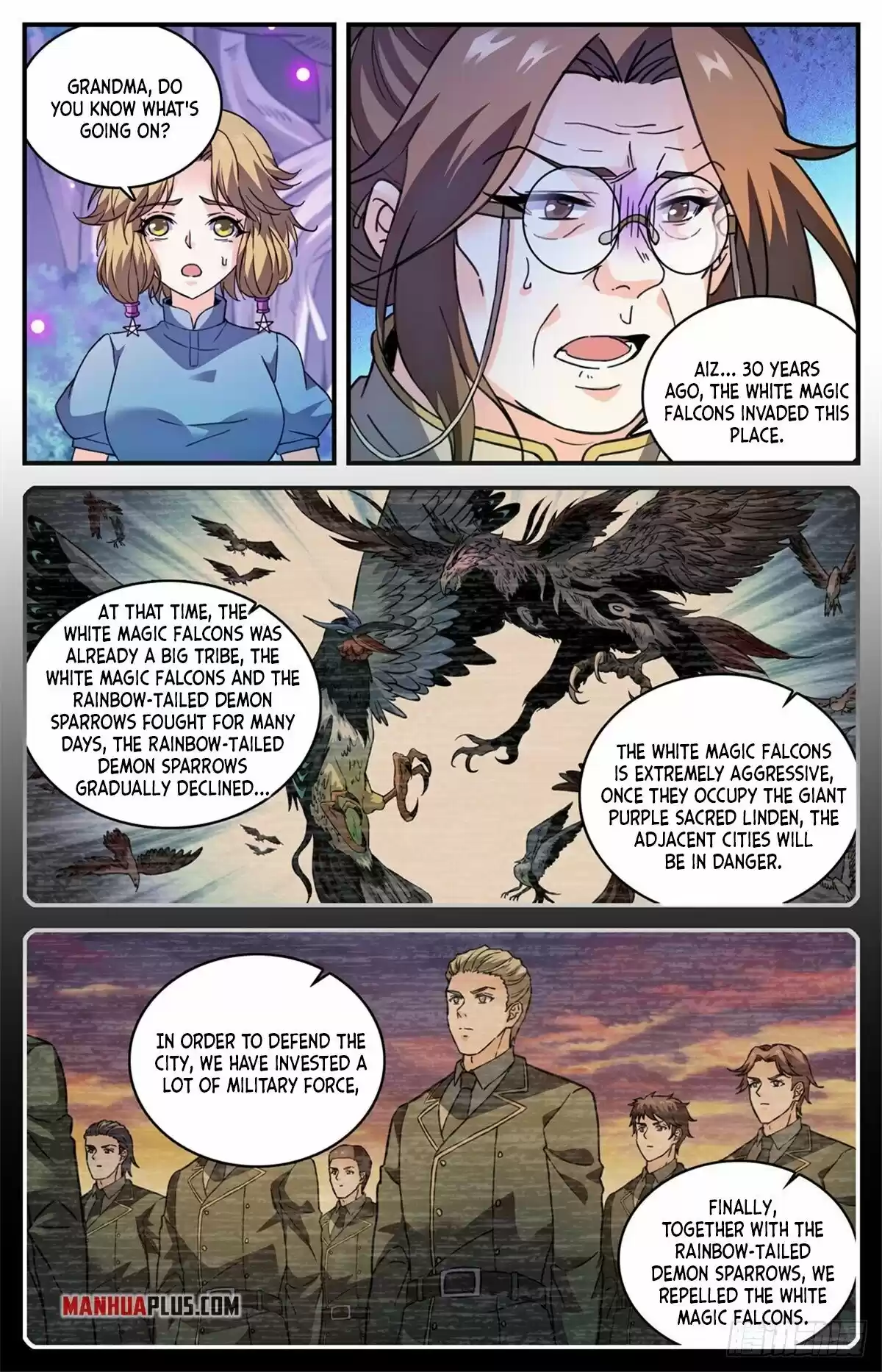 Versatile Mage Chapter 831