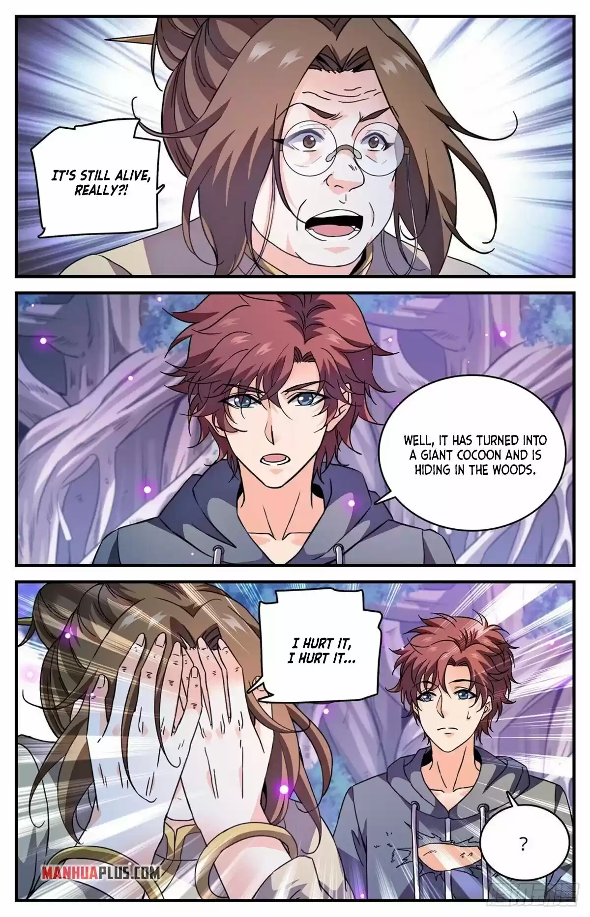 Versatile Mage Chapter 831