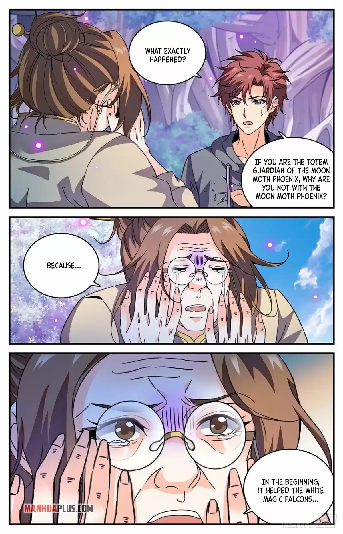 Versatile Mage Chapter 831