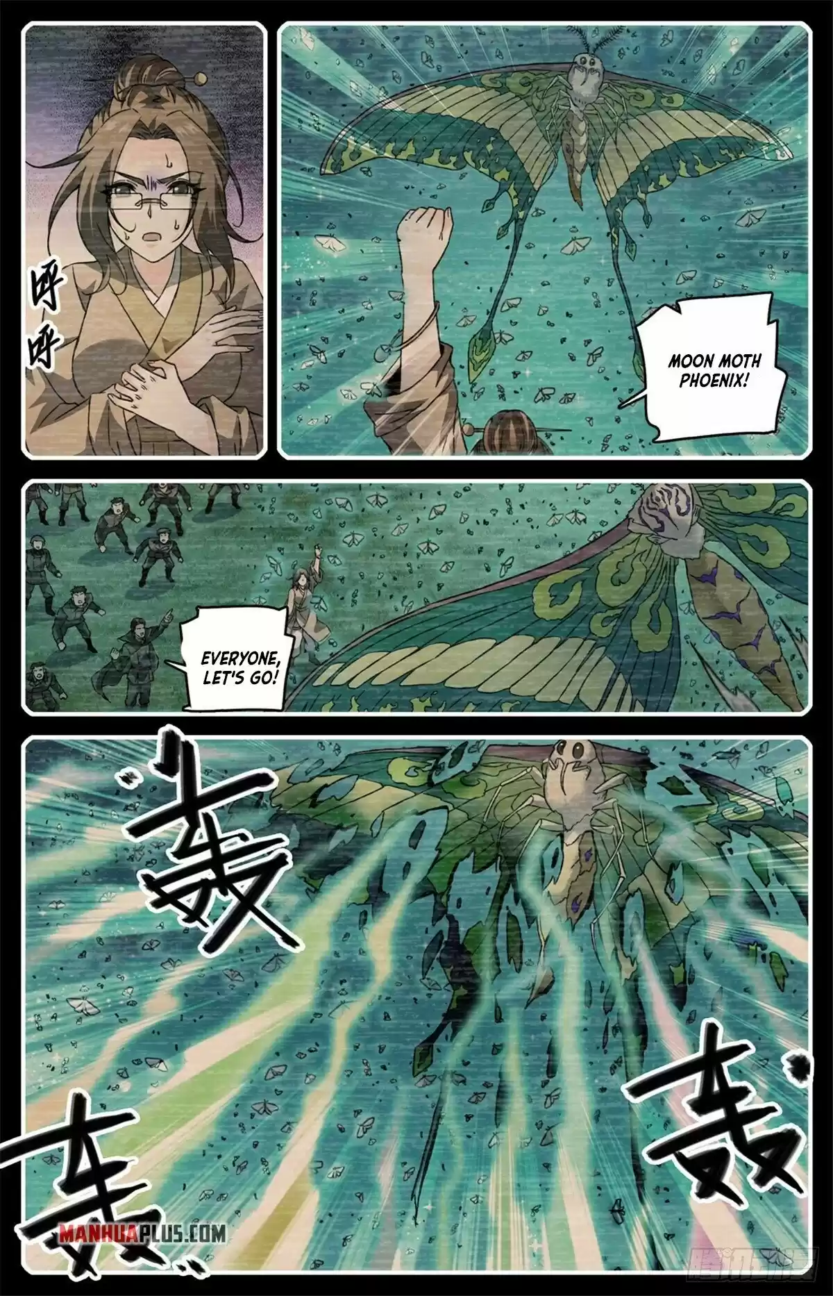 Versatile Mage Chapter 831