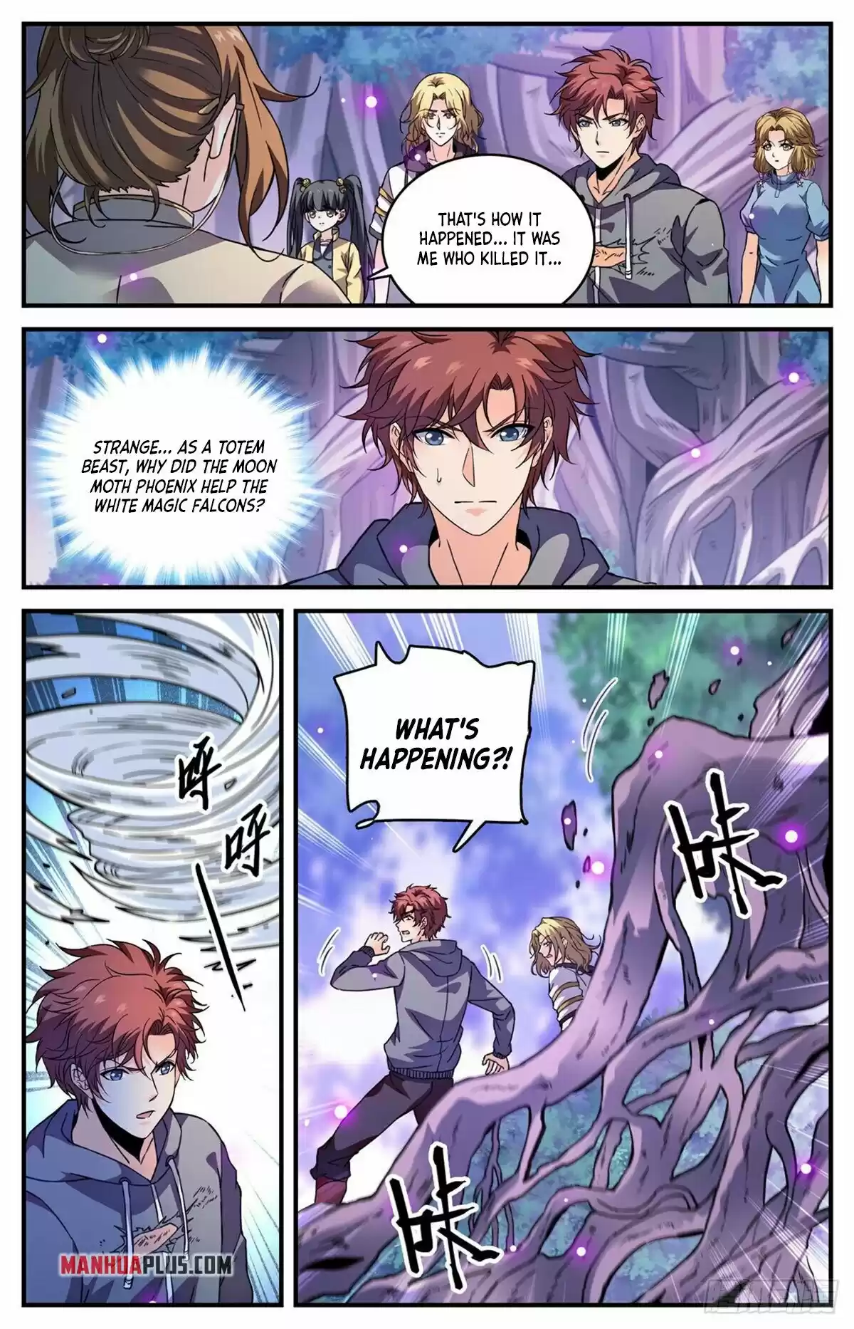 Versatile Mage Chapter 831