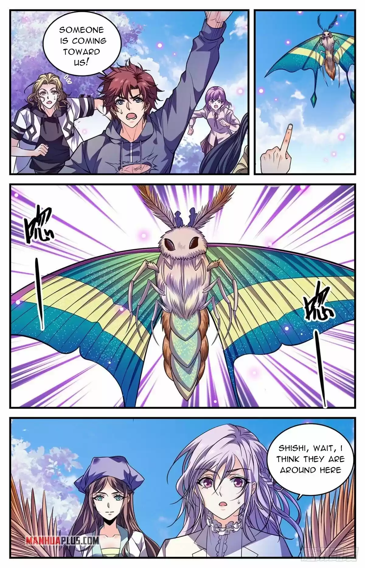 Versatile Mage Chapter 833