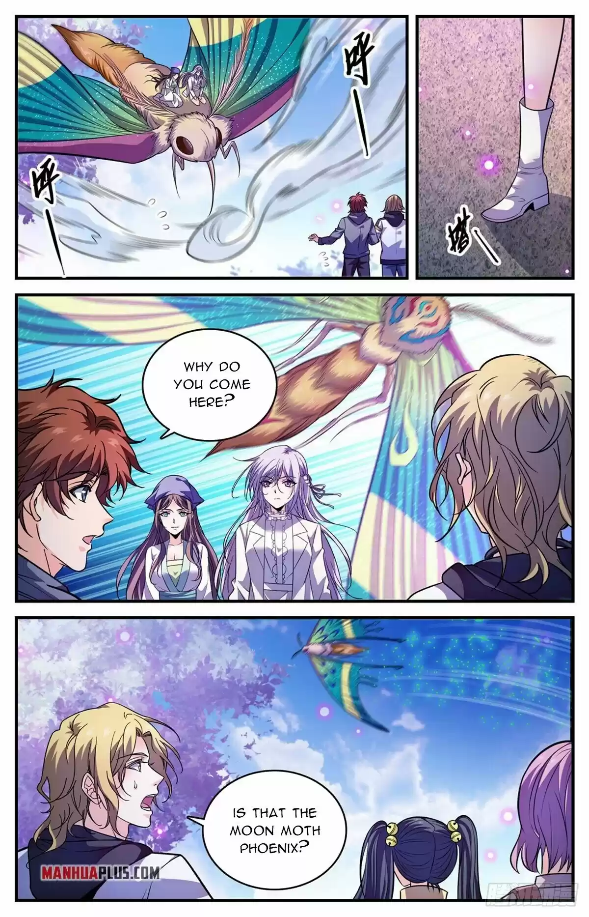 Versatile Mage Chapter 833