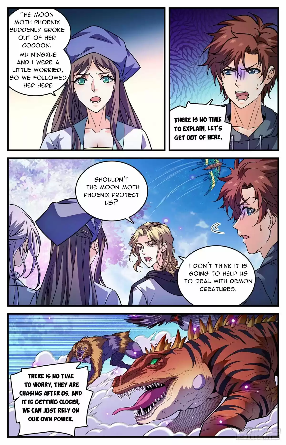 Versatile Mage Chapter 833