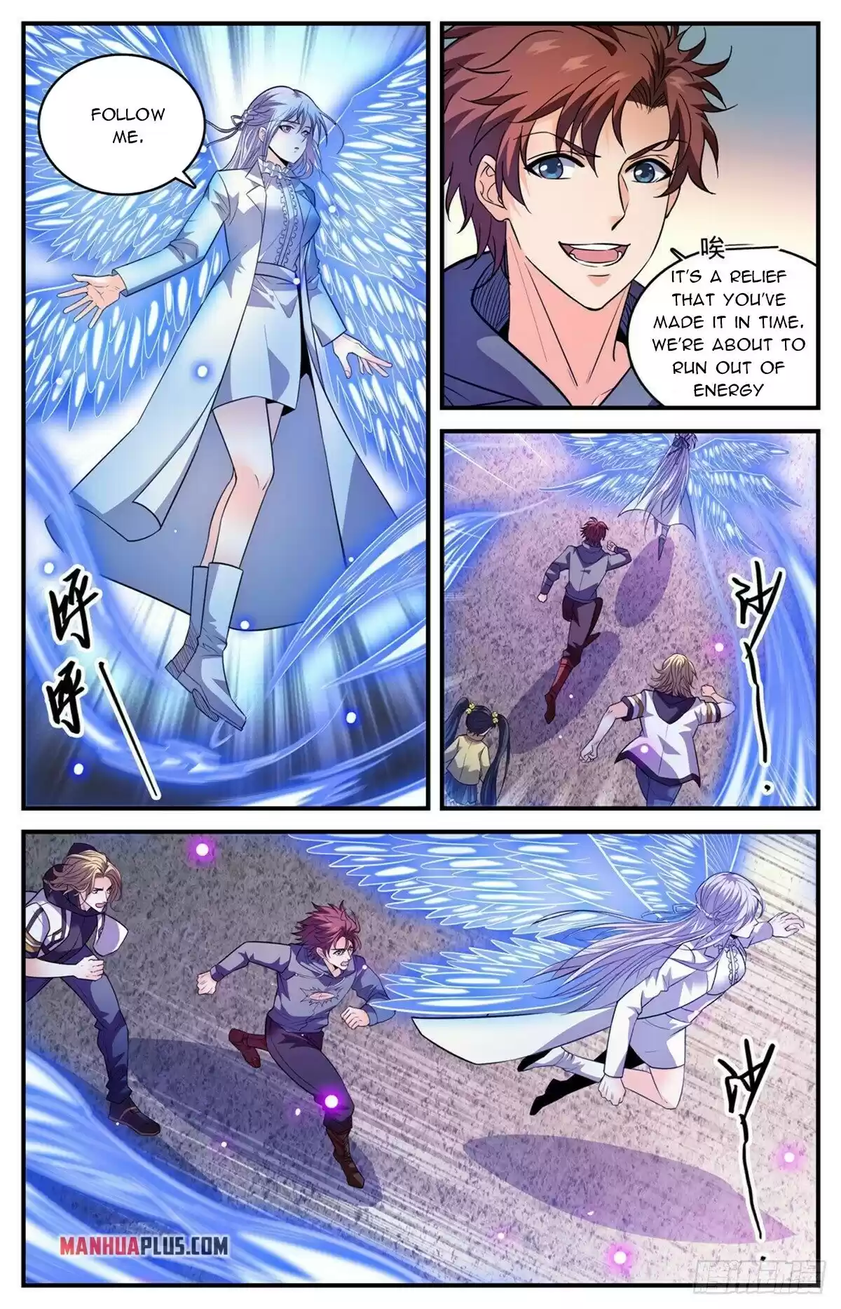 Versatile Mage Chapter 833