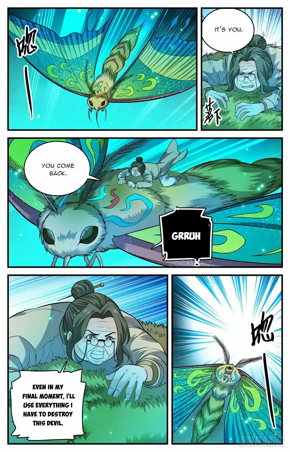 Versatile Mage Chapter 833