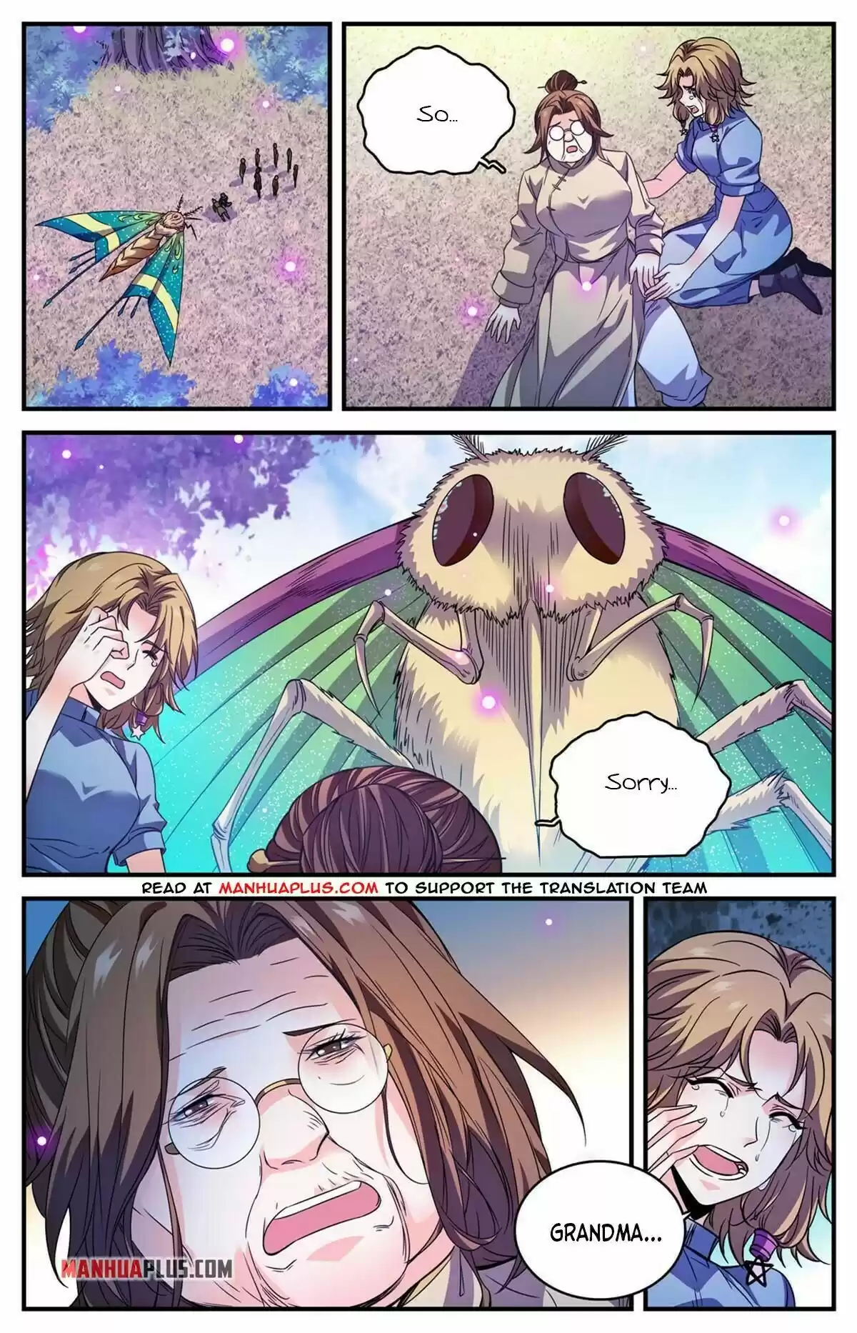 Versatile Mage Chapter 834