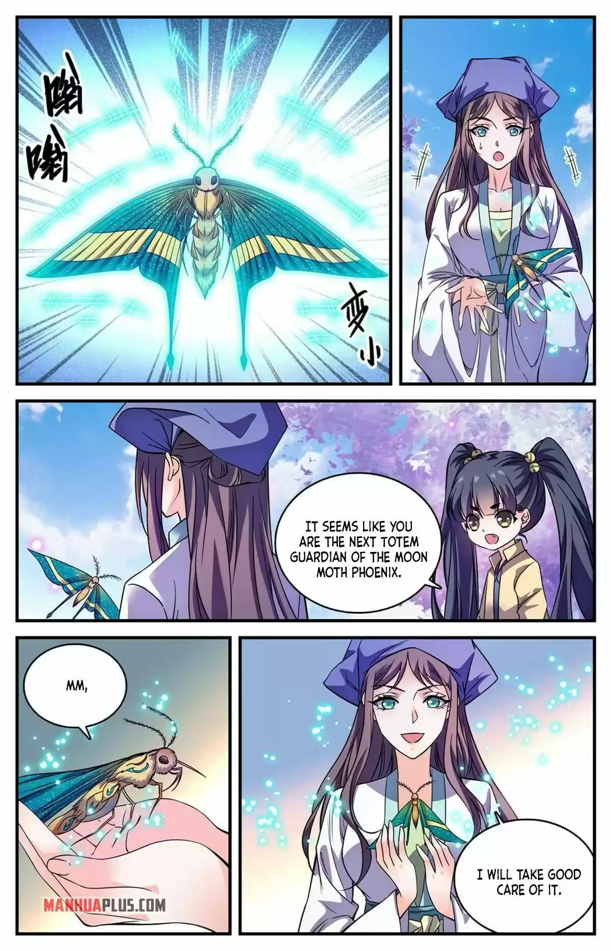 Versatile Mage Chapter 834