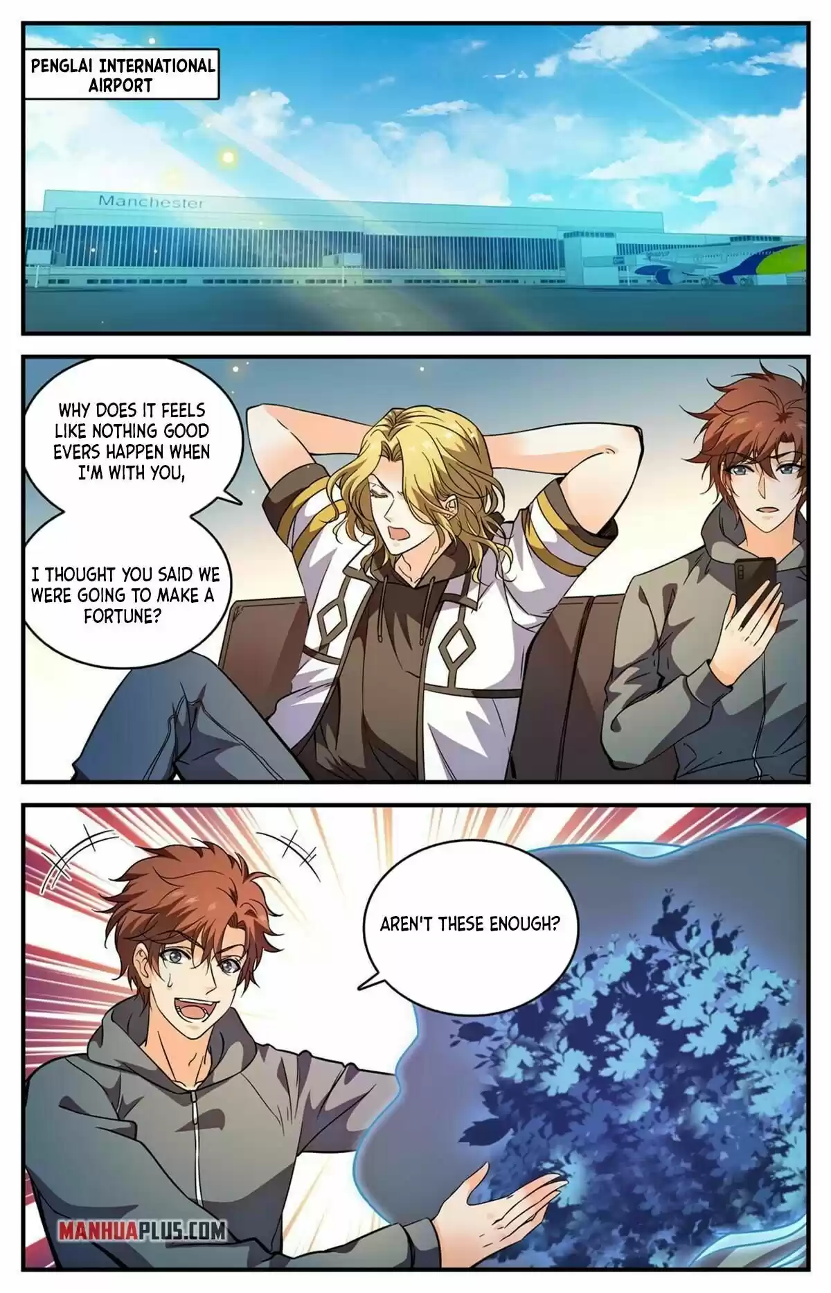 Versatile Mage Chapter 834