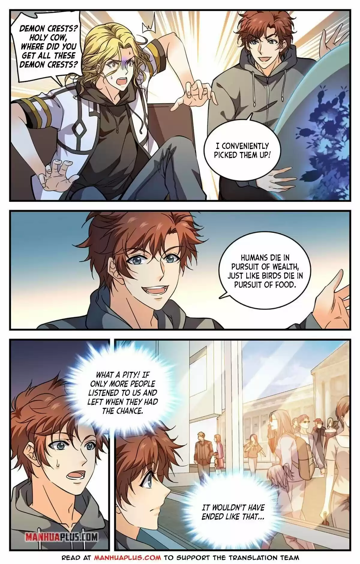 Versatile Mage Chapter 834