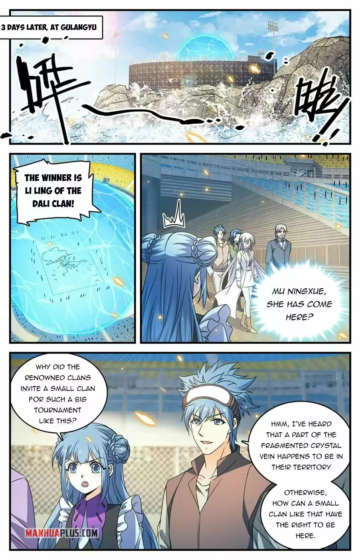 Versatile Mage Chapter 835