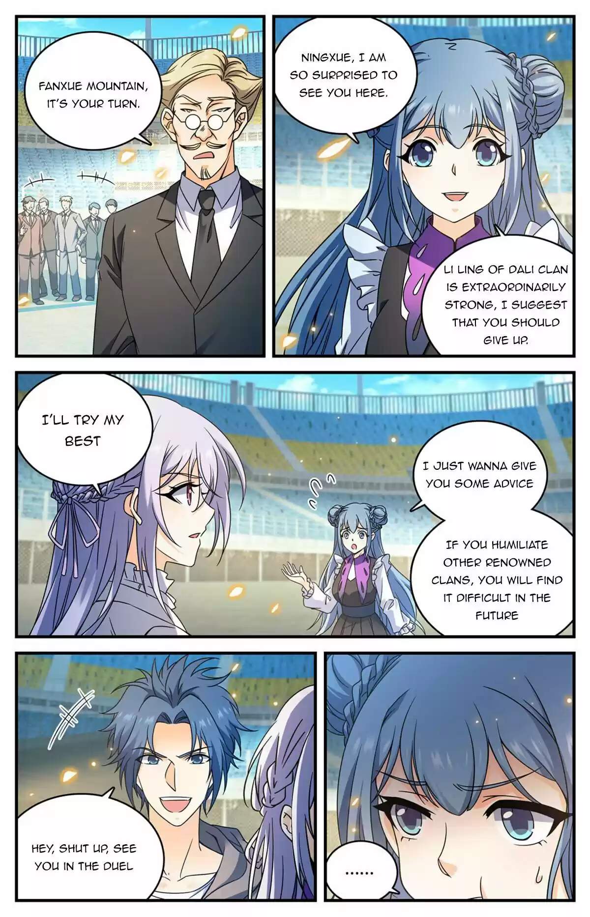 Versatile Mage Chapter 835