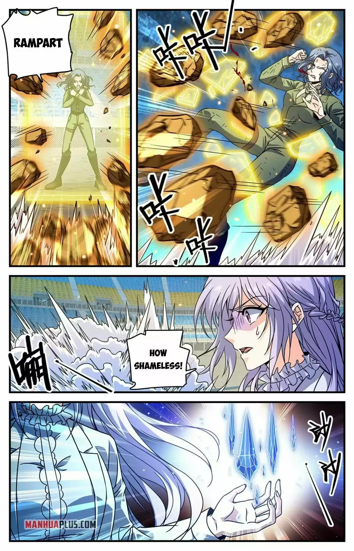 Versatile Mage Chapter 835