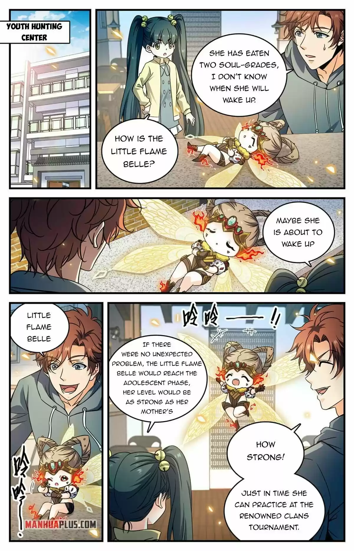 Versatile Mage Chapter 835