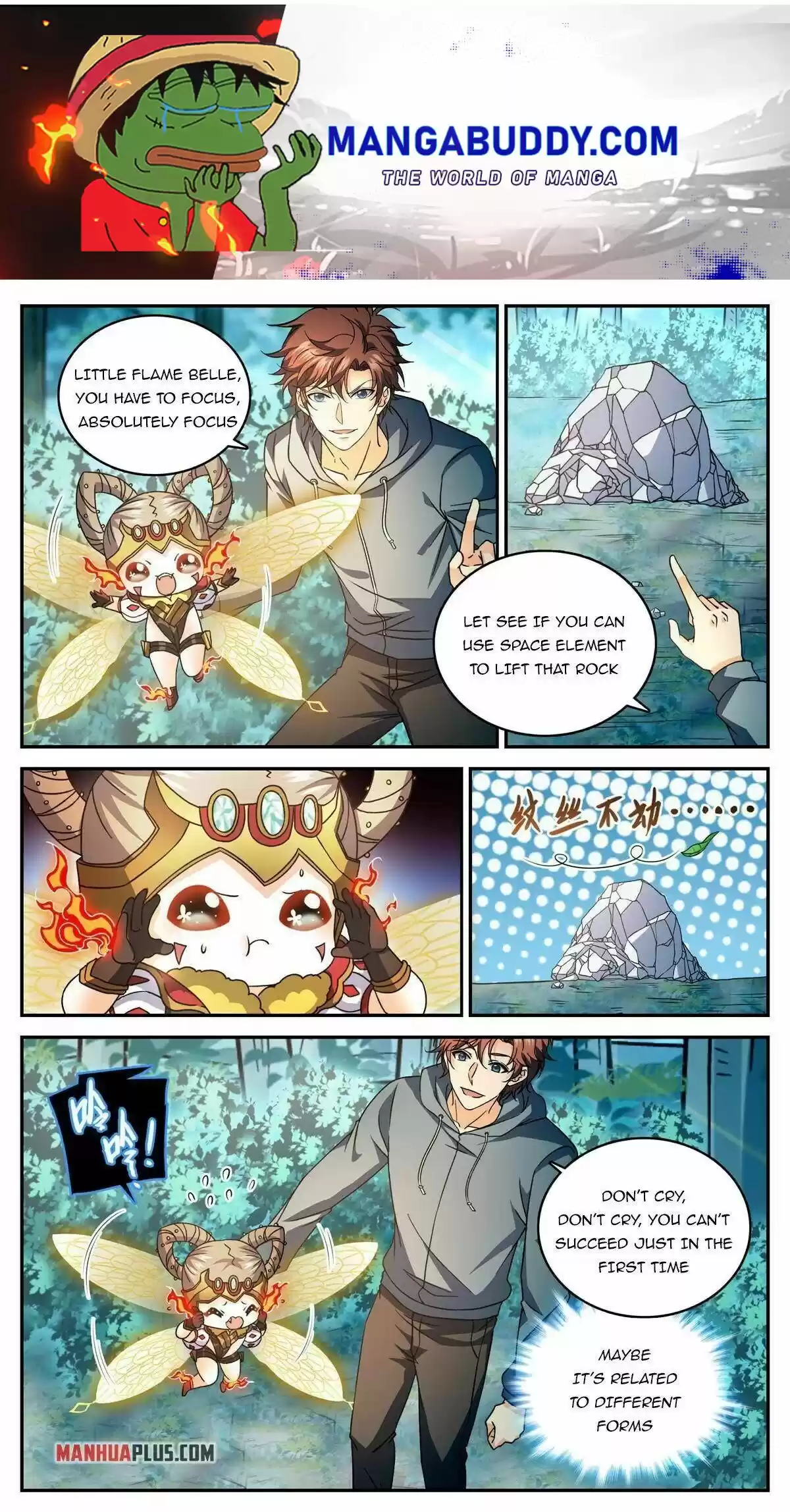 Versatile Mage Chapter 838